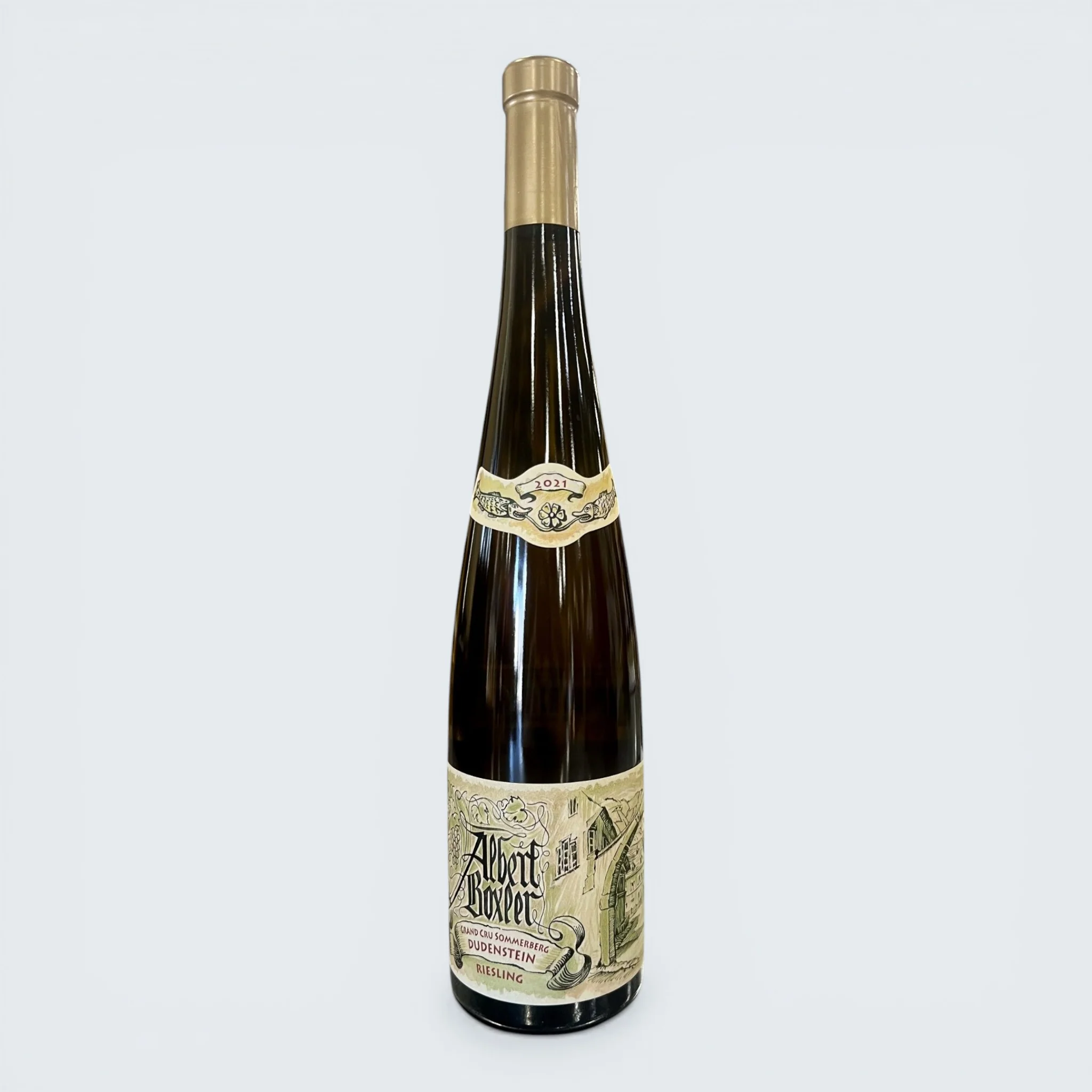 Albert Boxler Riesling Sommerberg Dudenstein Grand Cru Alsace 2021 (750ml)