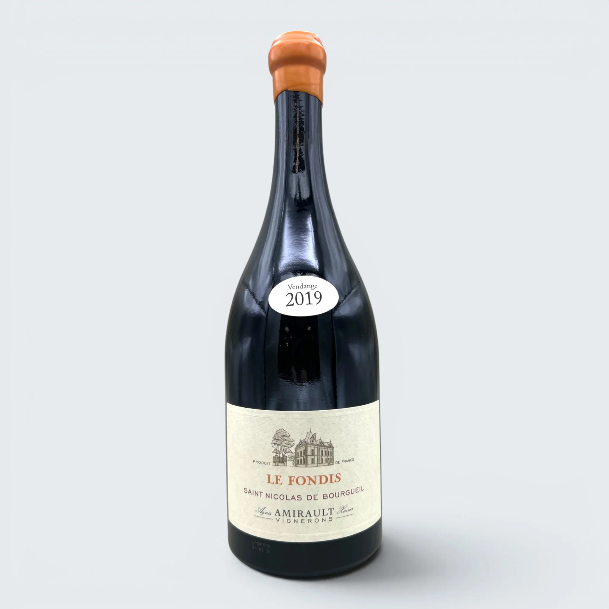 Amirault Le Fondis Saint-Nicolas de Bourgueil 2019 (750ml)