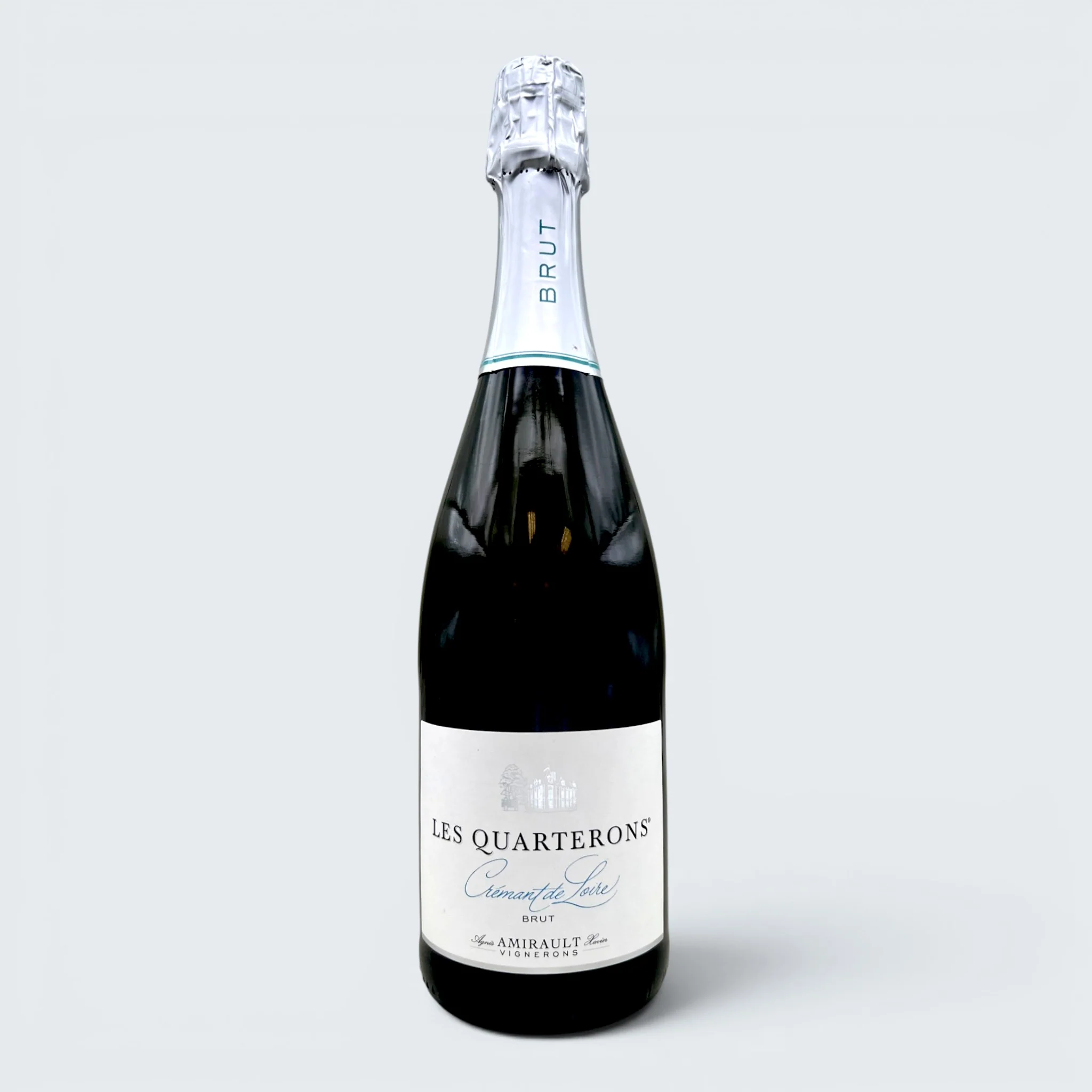 Amirault Les Quarterons Cremant de Loire NV (750ml)