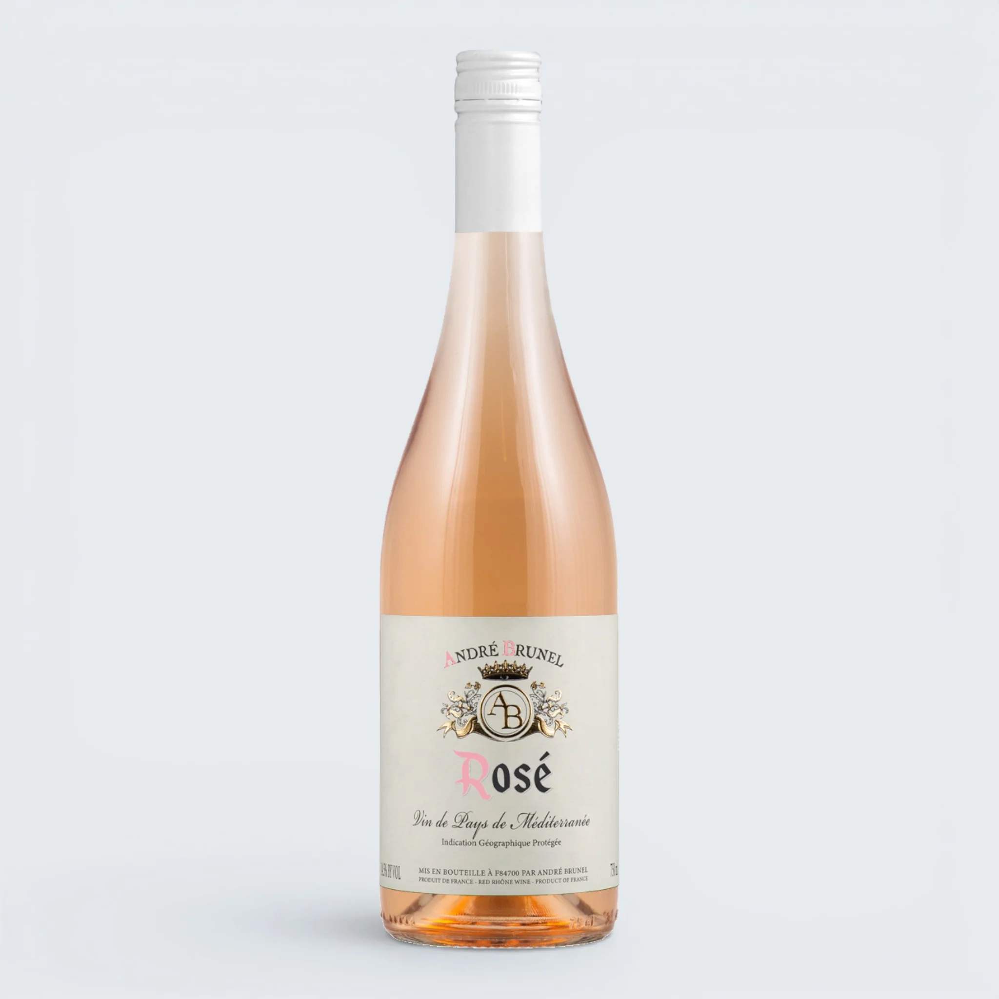 Andre Brunel Rose IGP Mediterranee 2024 (750ml)