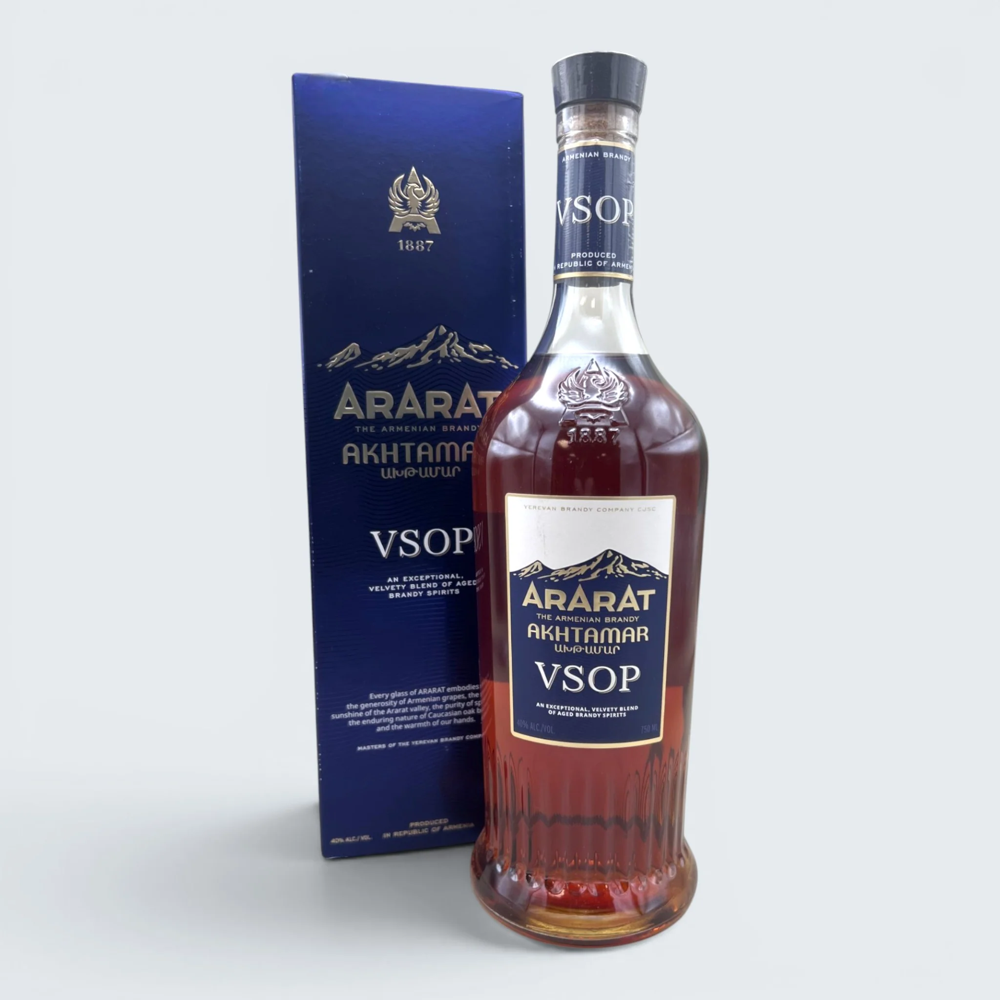 Ararat Akhtamar VSOP Armenian Brandy (750ml)