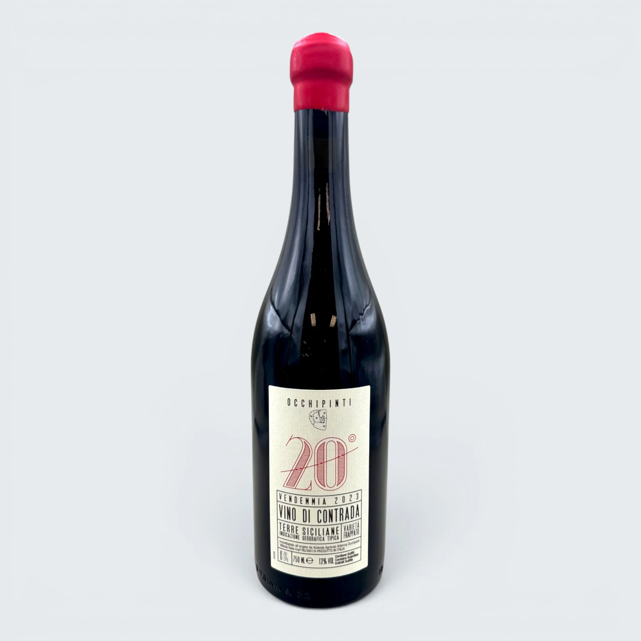 Arianna Occhipinti Cuvee 20 Vino di Contrada Terre Siciliane 2023 (750ml)