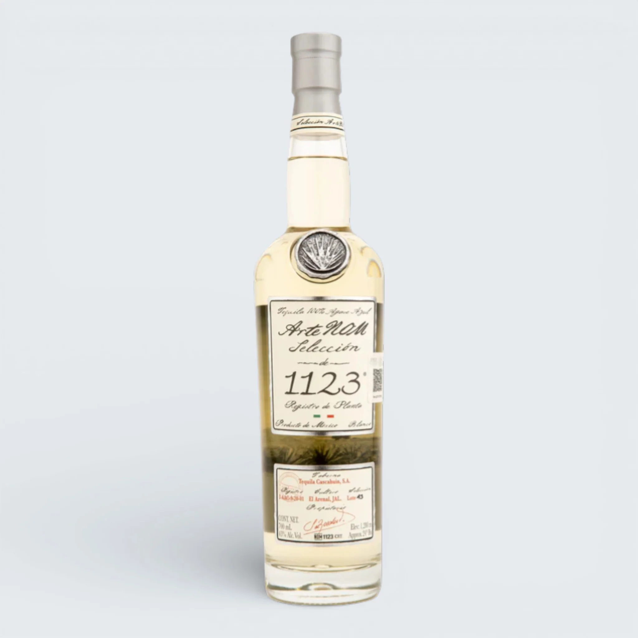 Artenom 1123 Tequila Blanco Historico (375ml)