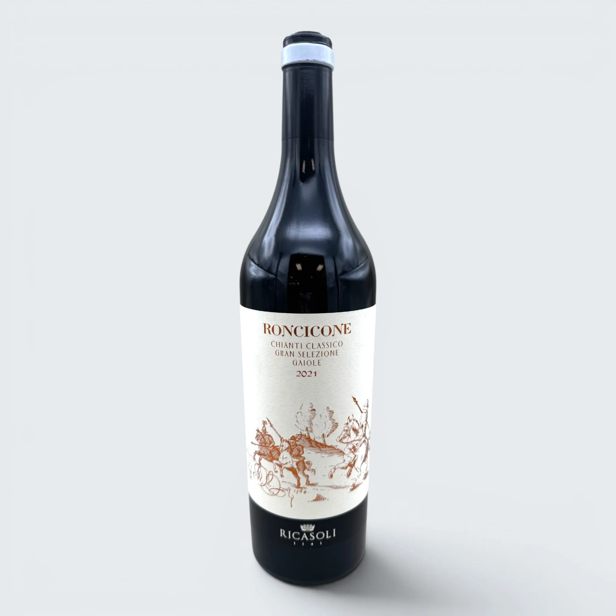 Barone Roncicone Gaiole Chianti Classico Gran Selezione 2021 (750ml)