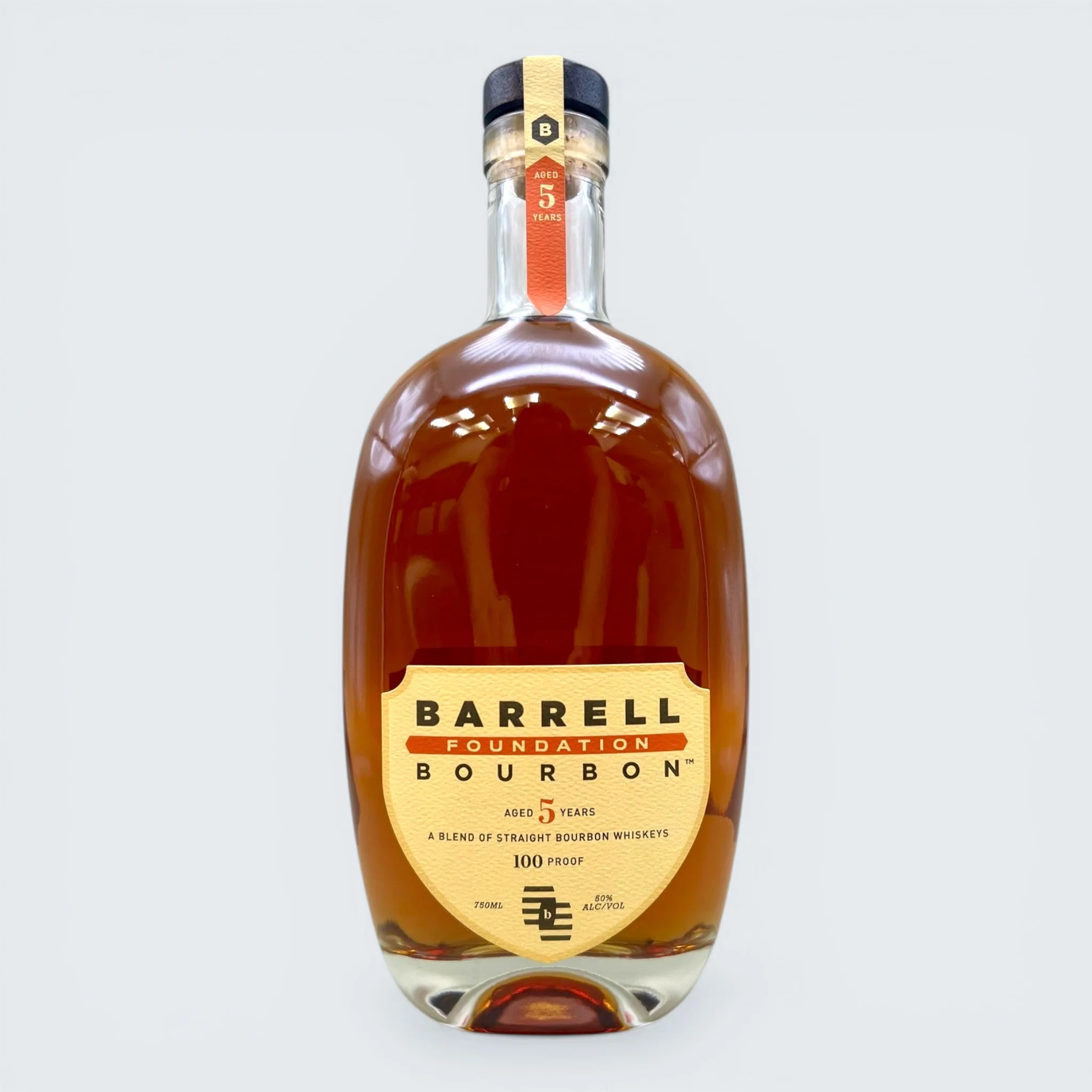 Barrell Craft Spirits Foundation 5 Year Bourbon (750ml)