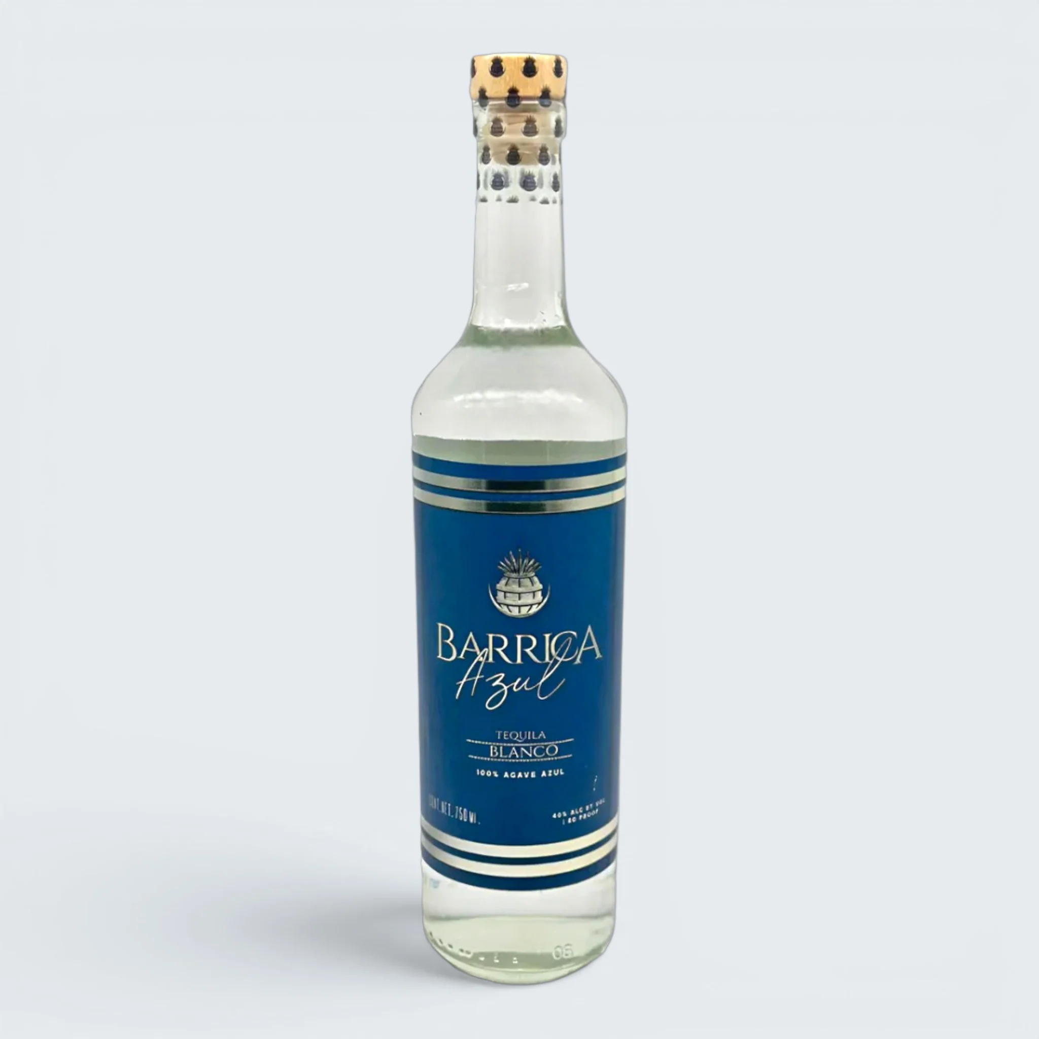 Barrica Azul Tequila Blanco (750ml)