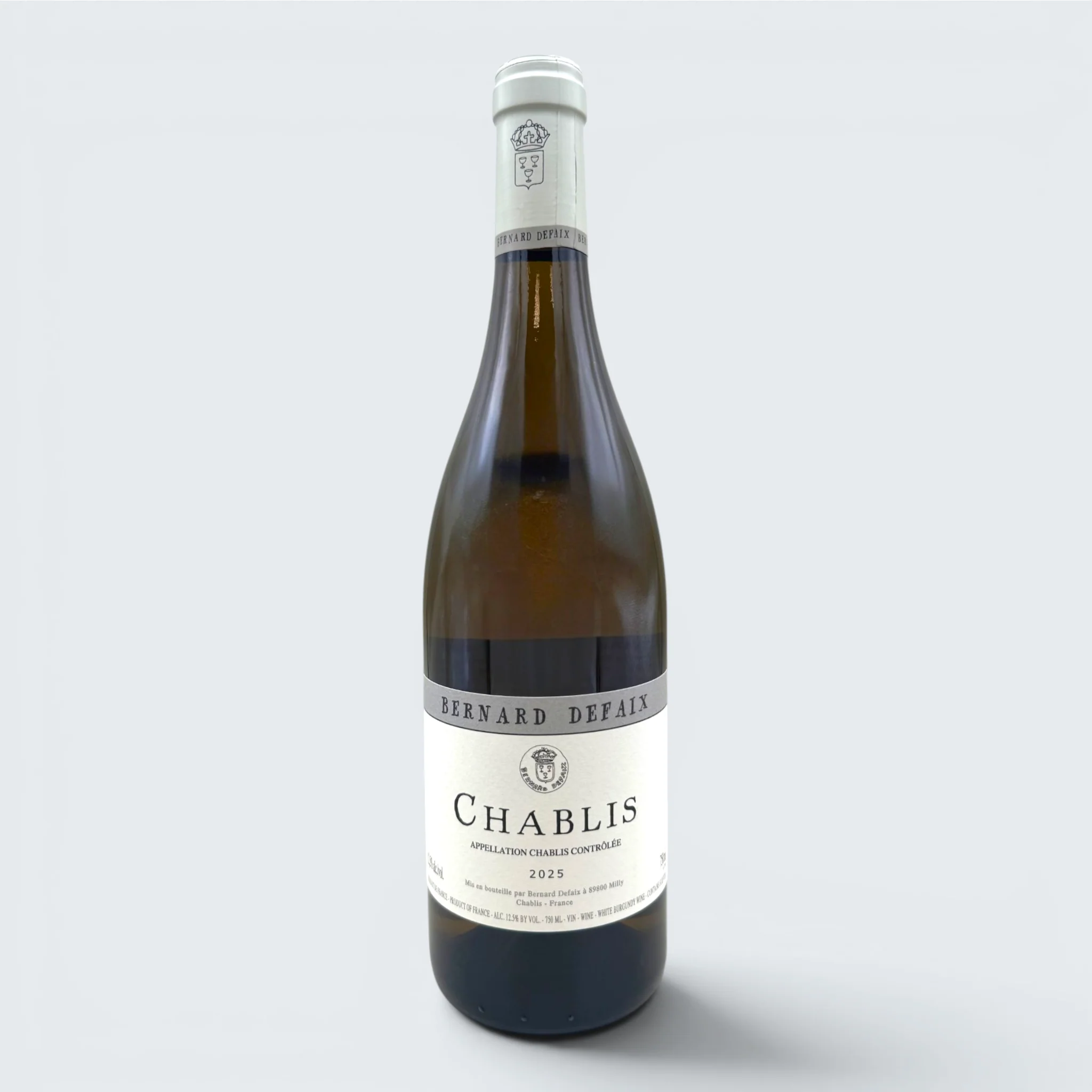 Bernard Defaix Chablis 2025 (750ml)