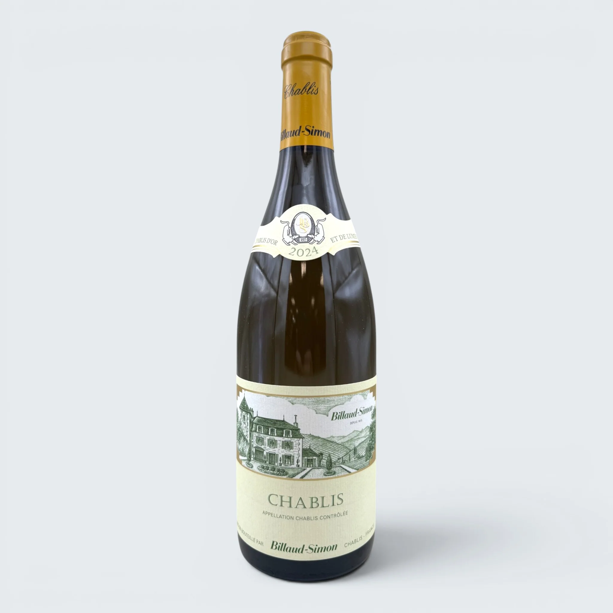 Domaine Billaud-Simon Chablis 2024 (750ml)