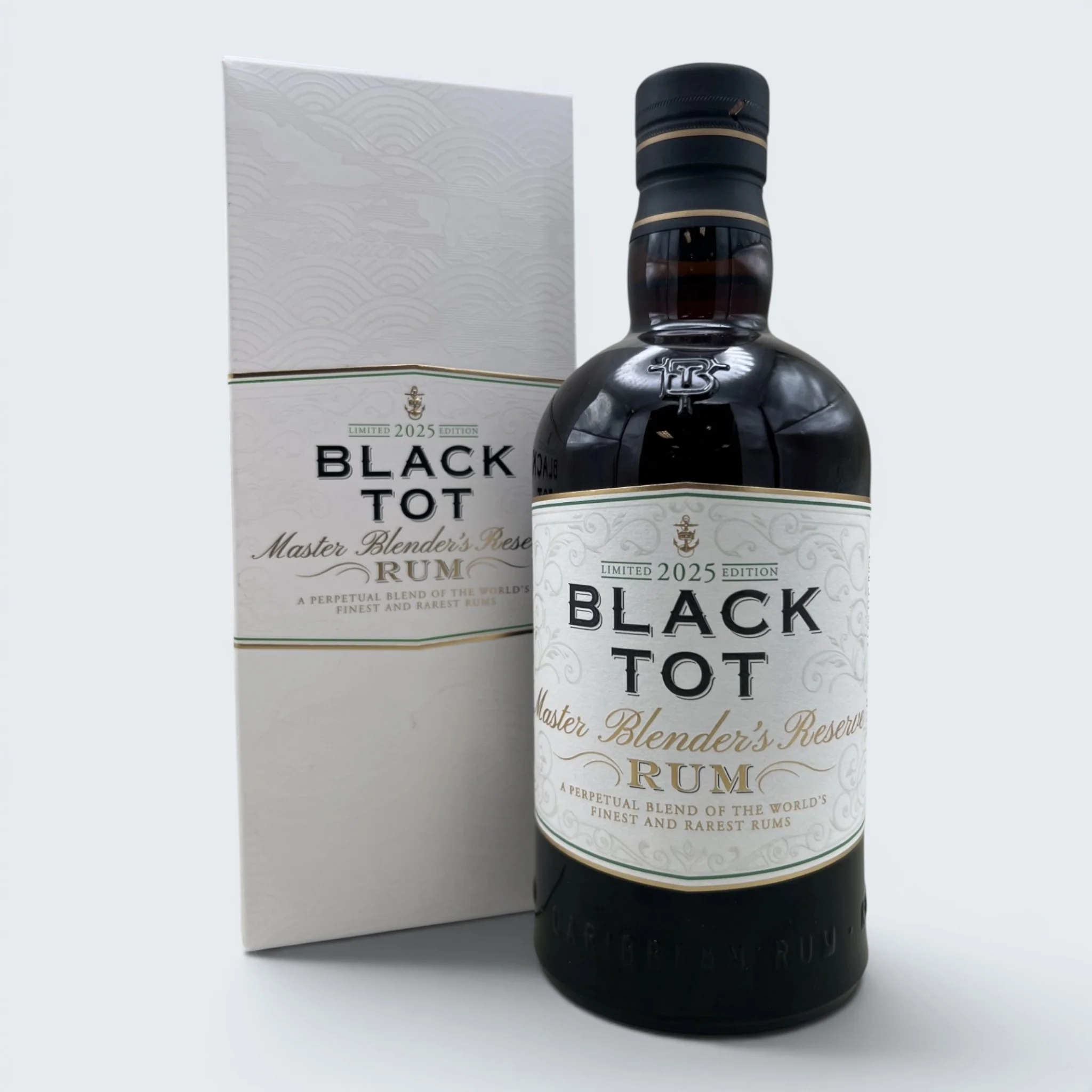 Black Tot Master Blenders Reserve 2025 Rum (700ml)