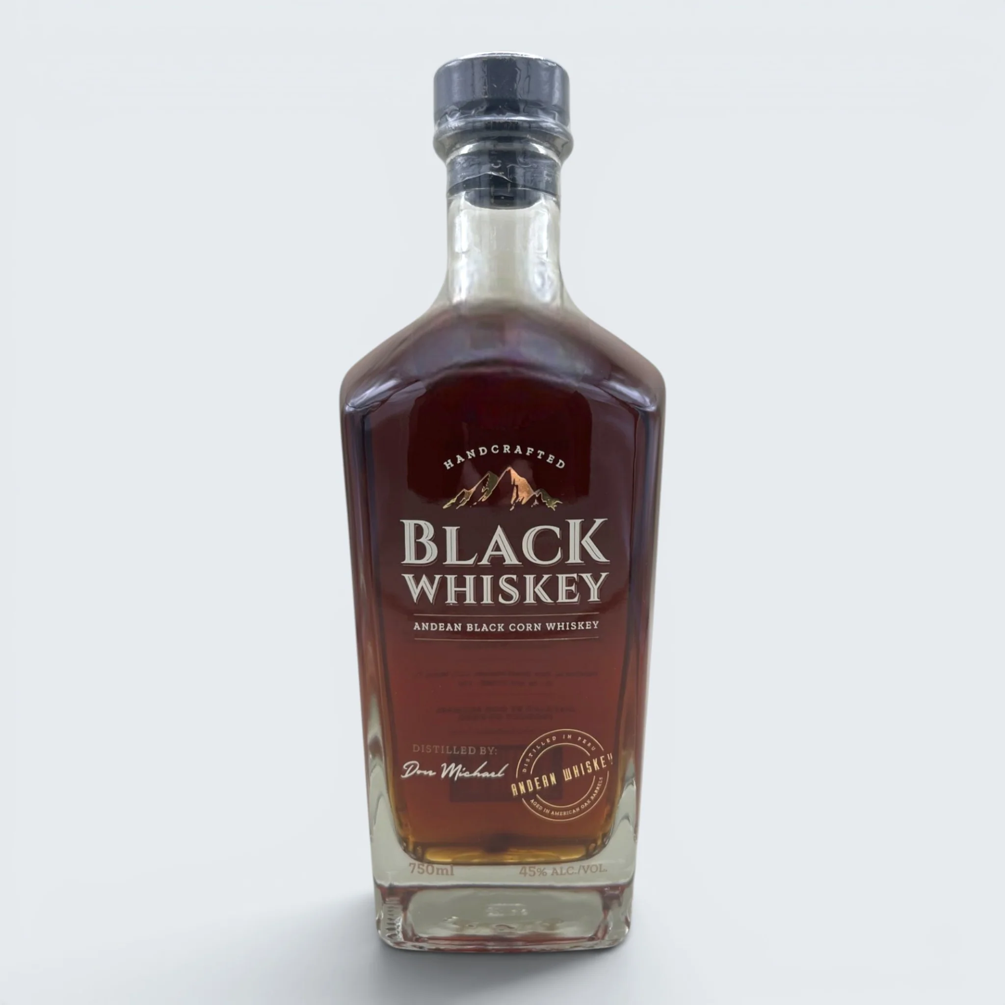 Black Whiskey Andean Black Corn Whiskey (750ml)