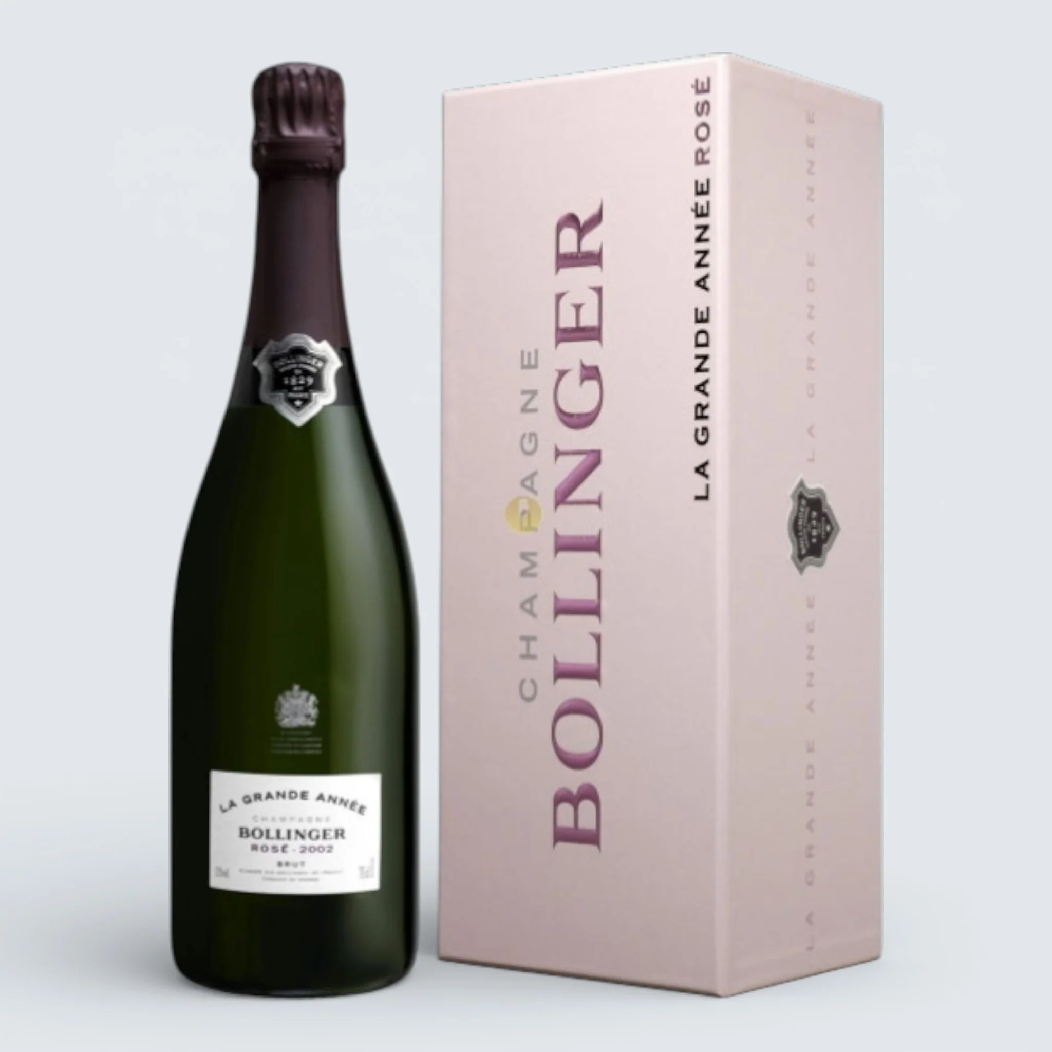 Bollinger Brut Rosé Champagne Grande Année 2015 (750ml)