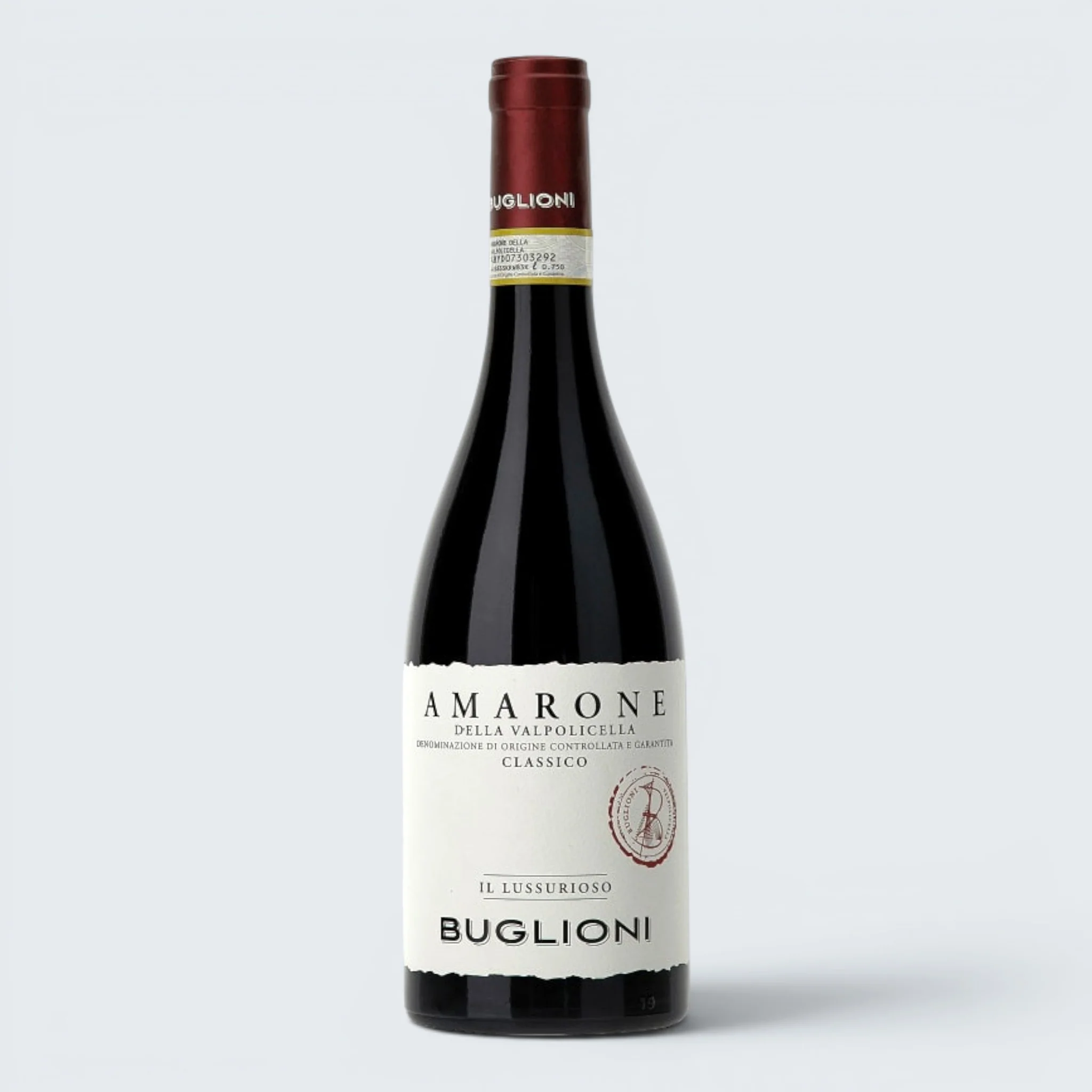 Buglioni Amarone della Valpolicella Classico 2019 (750ml)
