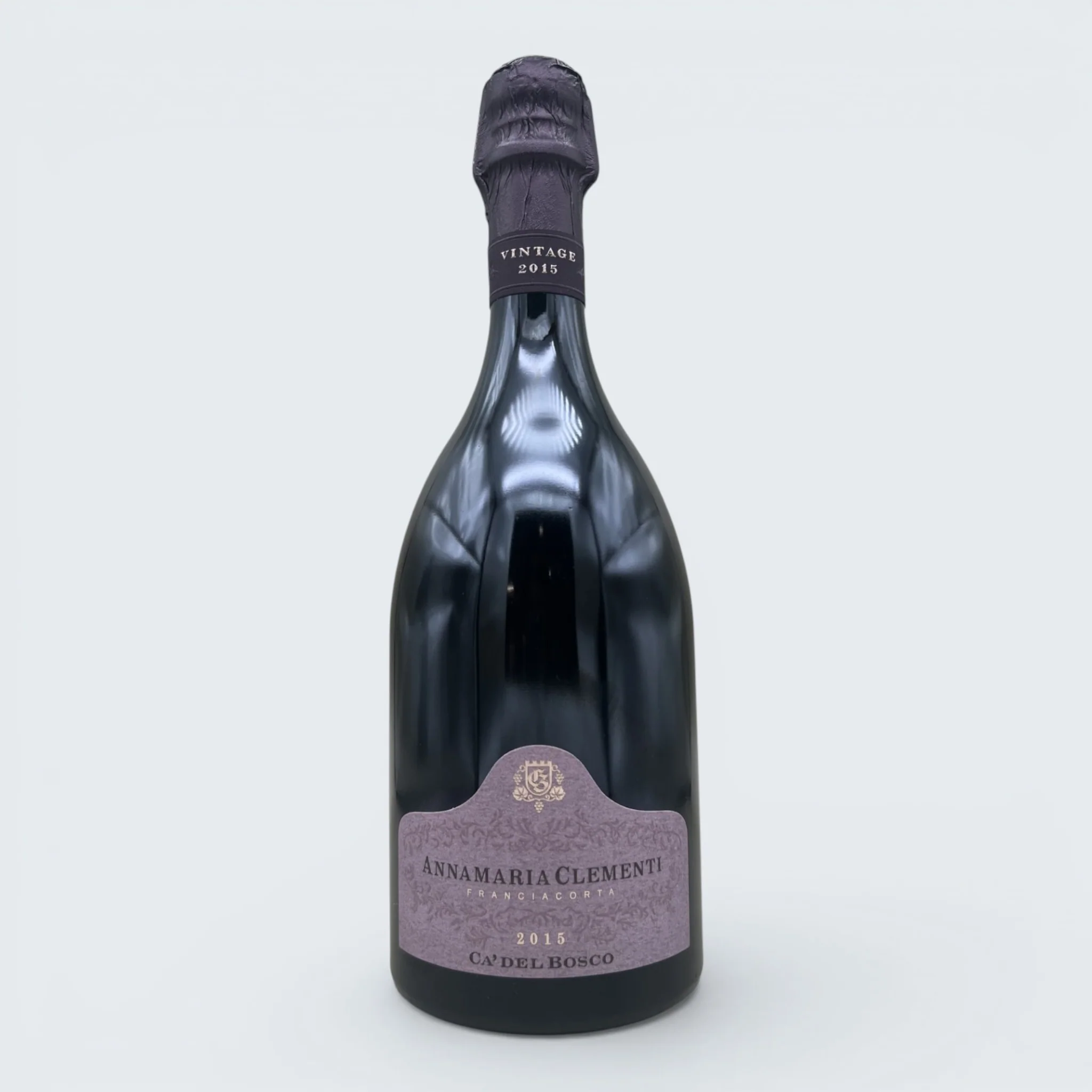 Ca' Del Bosco Cuvee Annamaria Clementi Extra Brut Rose Franciacorta 2015 (750ml)