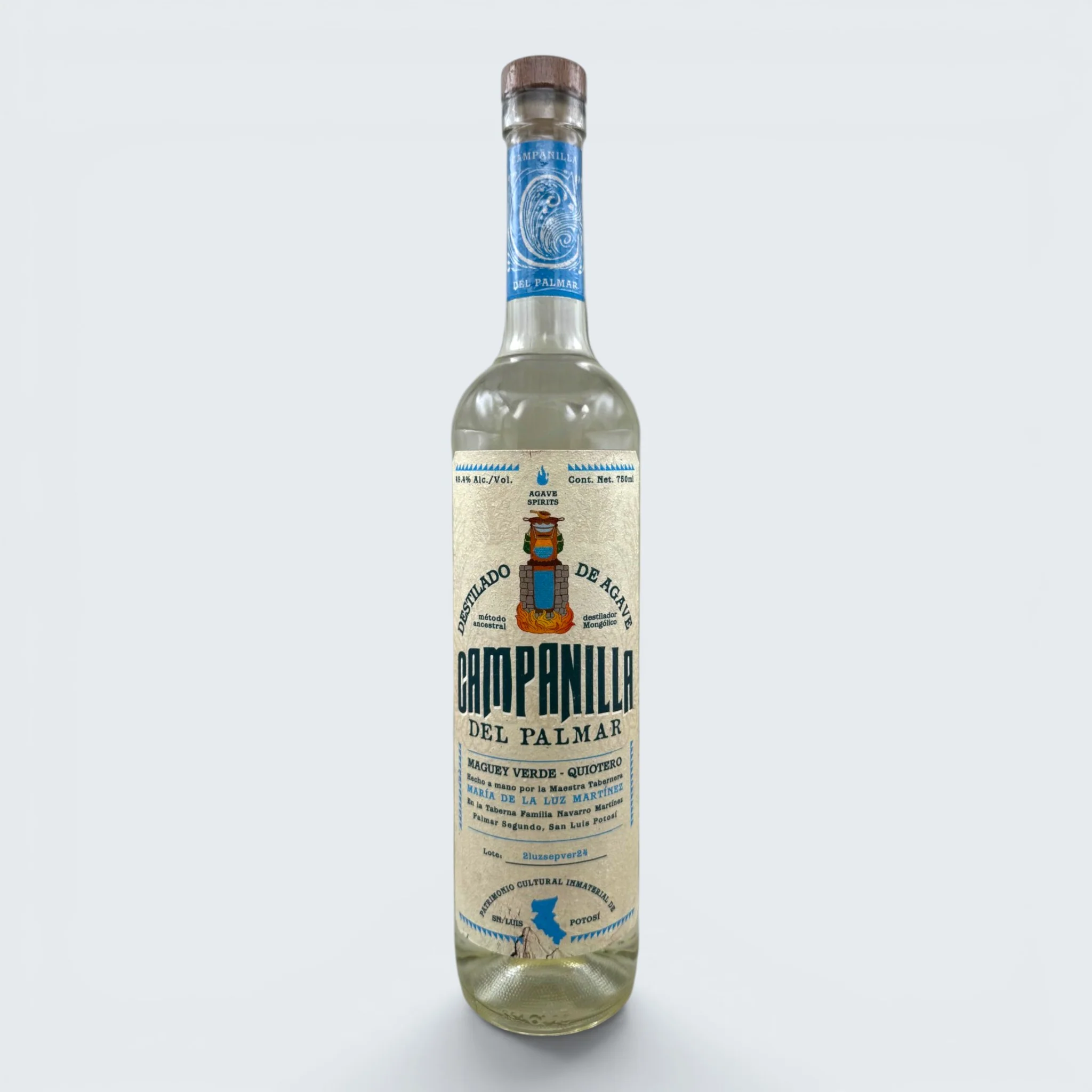 Campanilla Del Palmar Verde Quitero Maria (750ml)