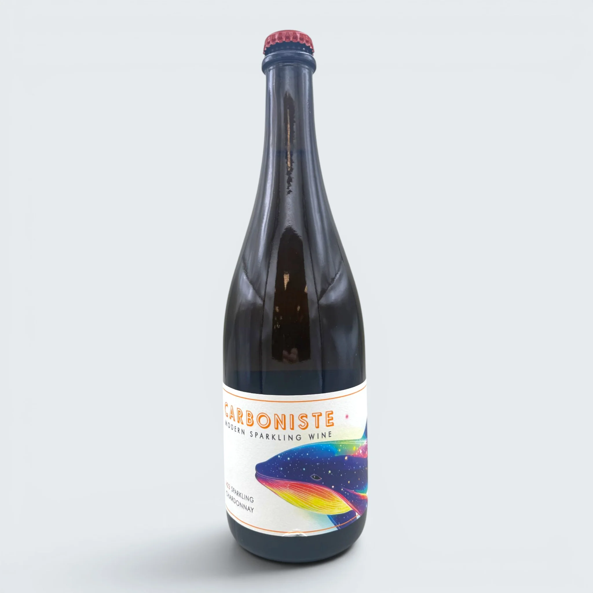 Carboniste Sparkling Chardonnay Whale California V23 (750ml)