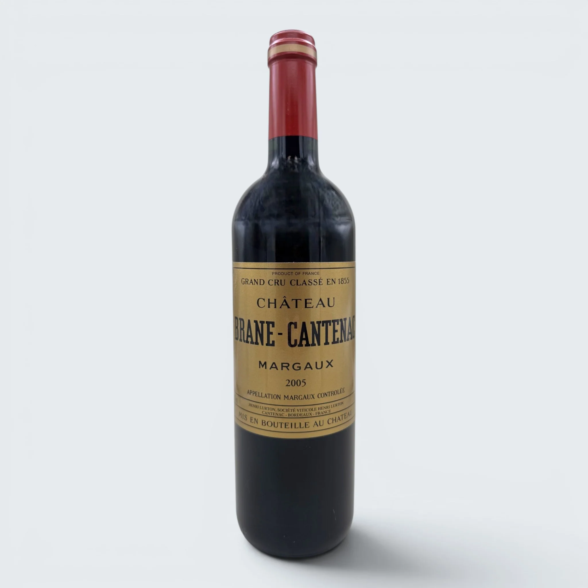 Chateau Brane-Cantenac Margaux 2005 (750ml)