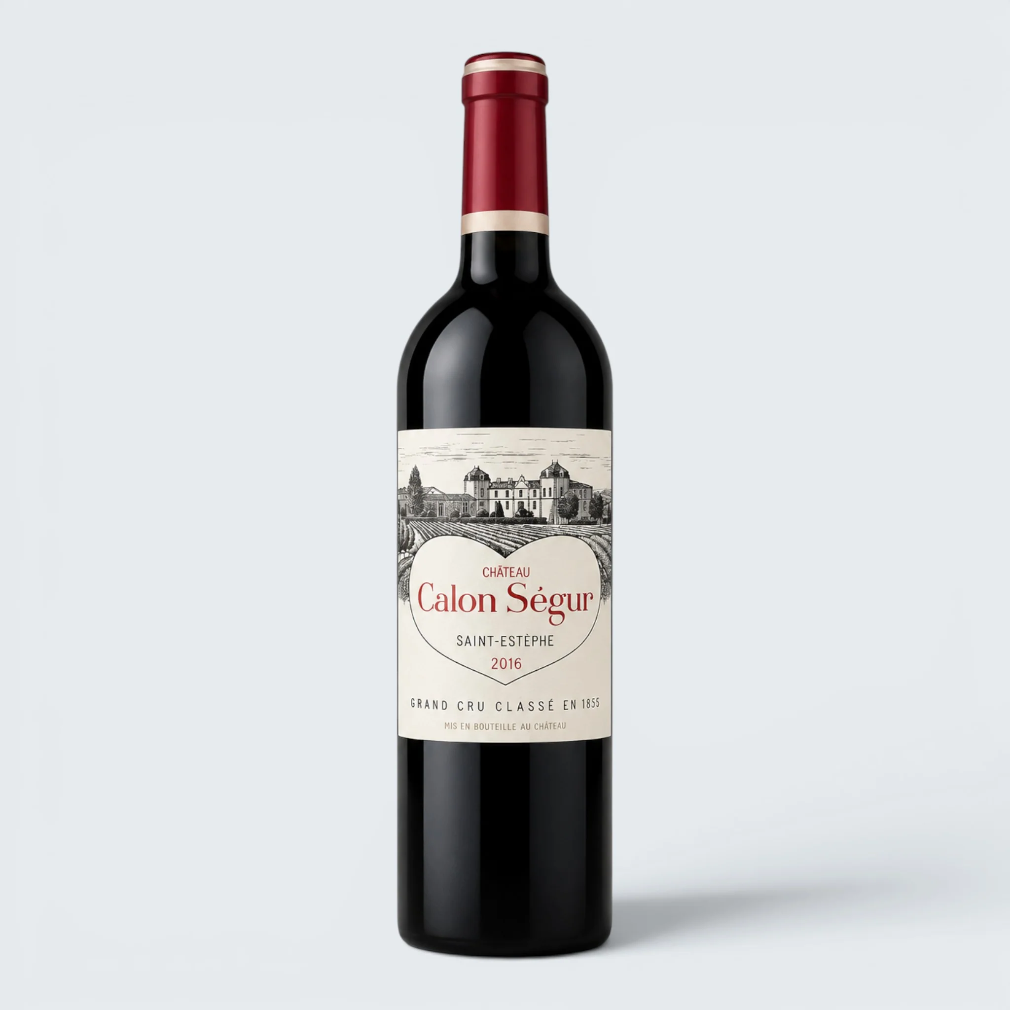 Chateau Calon Segur Saint Estephe 2016 (750ml)