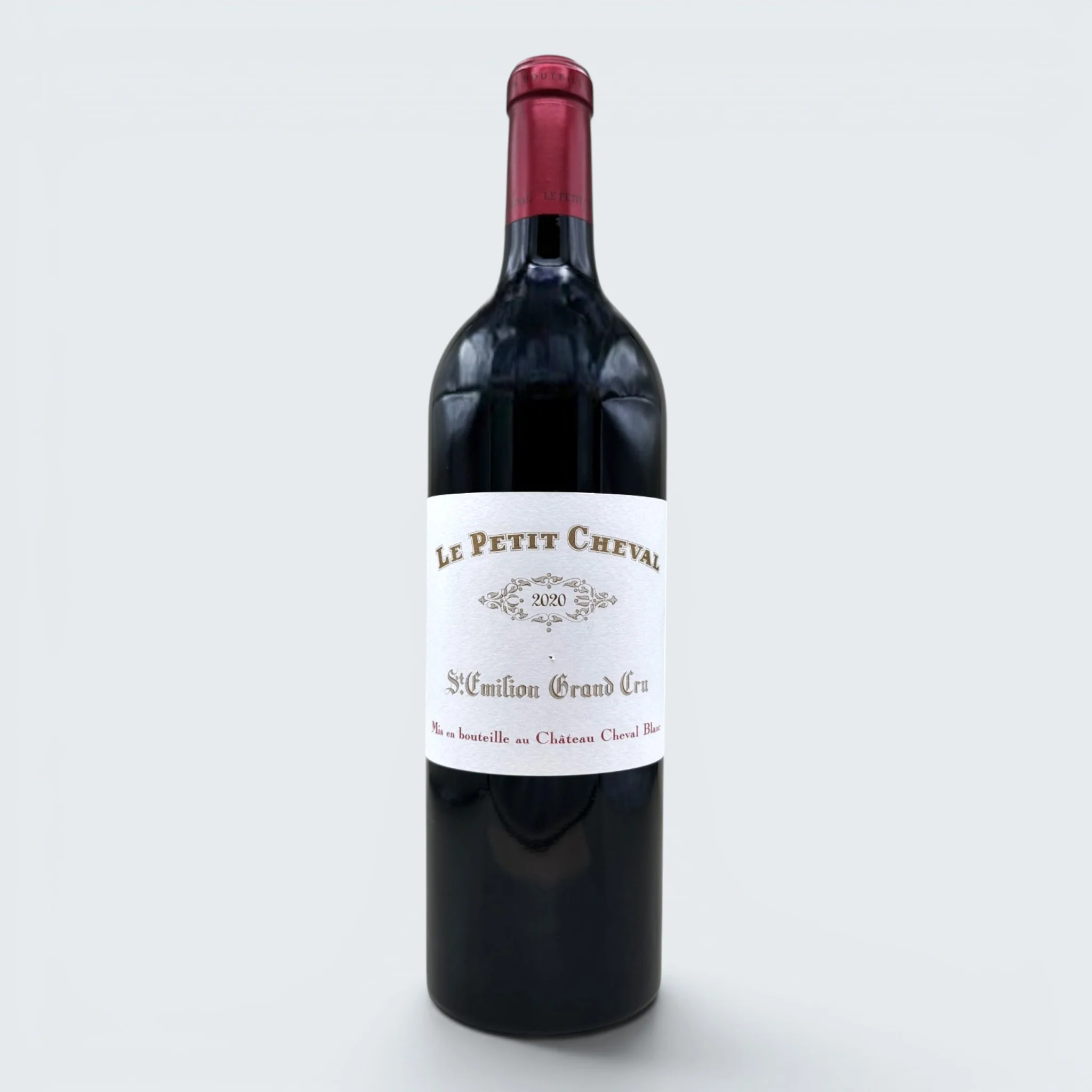 Chateau Cheval Blanc Le Petit Cheval Saint Emilion 2020 (750ml)