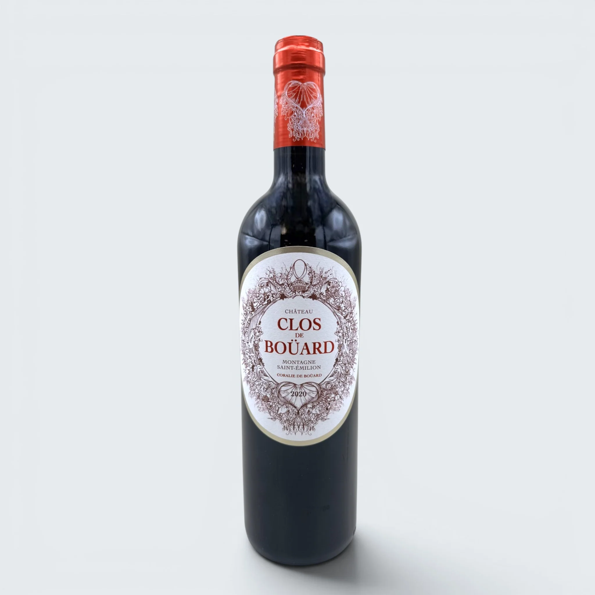 Chateau Clos De Bouard Montagne St Emilion 2020 (750ml)