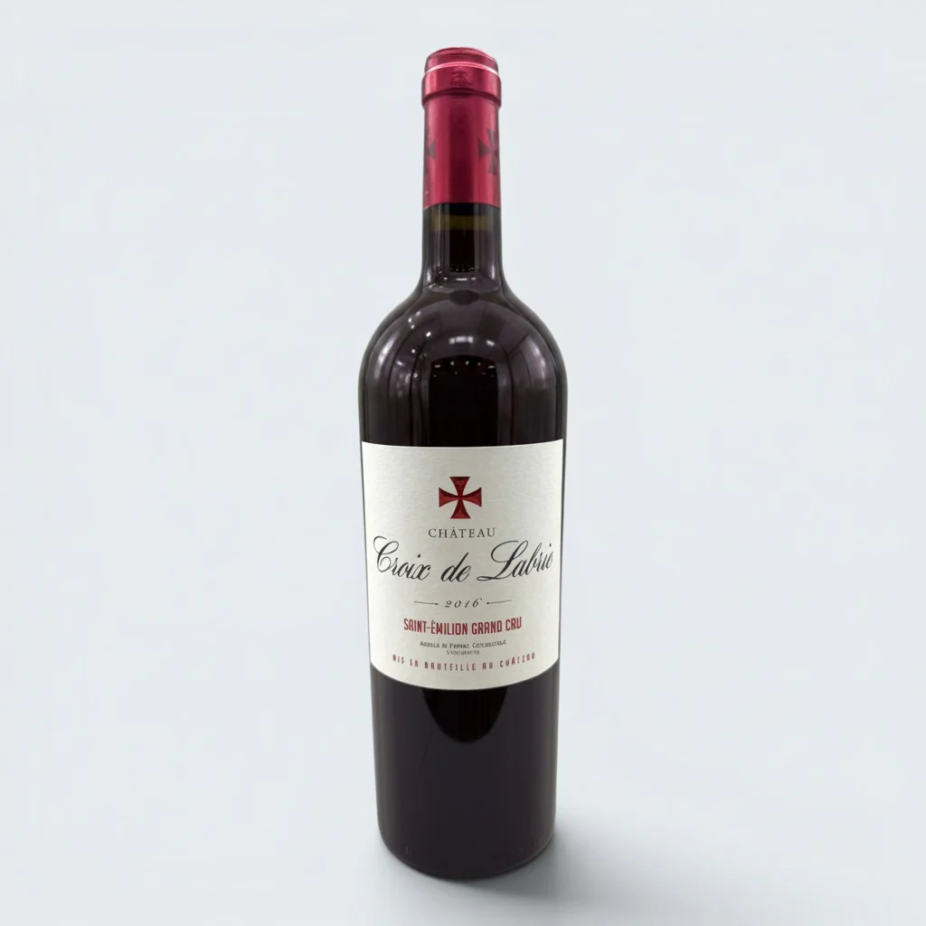 Chateau Croix De Labrie Saint Emilion Grand Cru 2016 (750ml)