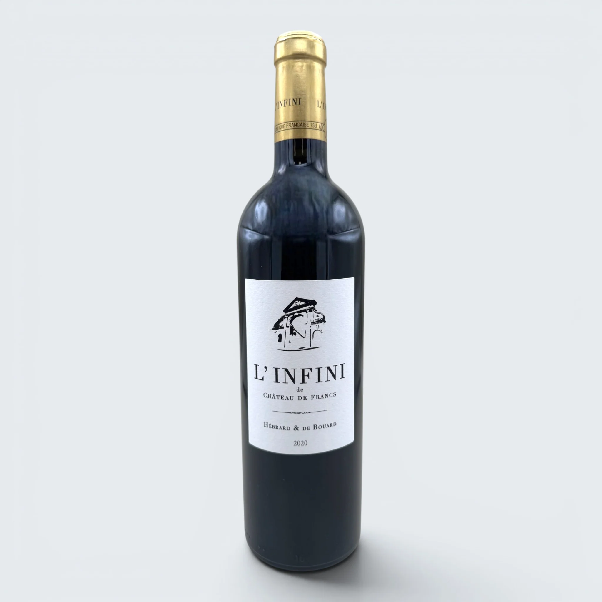 Chateau De Francs L'Infini De Chateau De Francs Cotes De Bordeaux 2020 (750ml)
