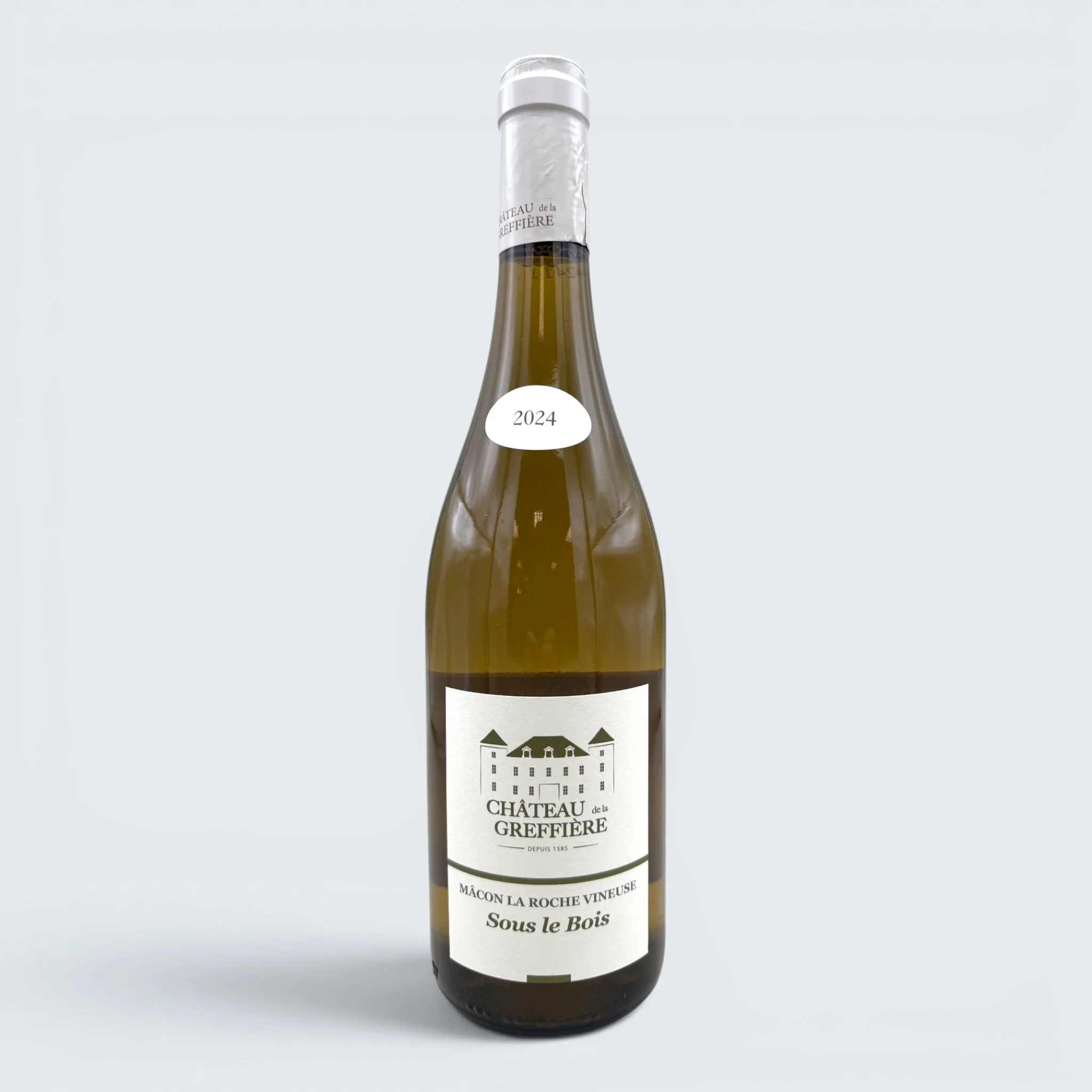 Chateau de la Greffiere "Sous le Bois" Macon La Roche Vineuse 2024 (750ml)