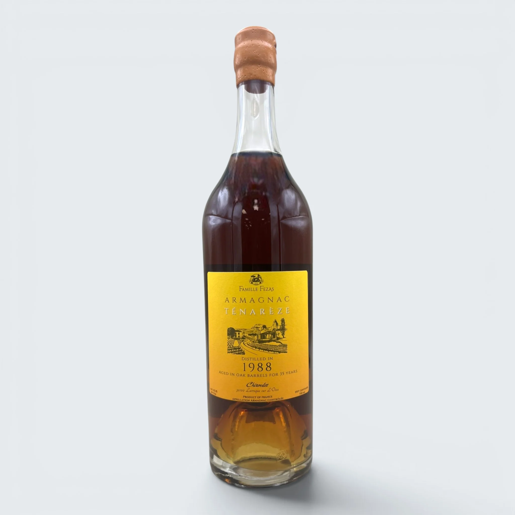 Chateau De Pellehaut Armagnac Tenareze 1973 (750ml)