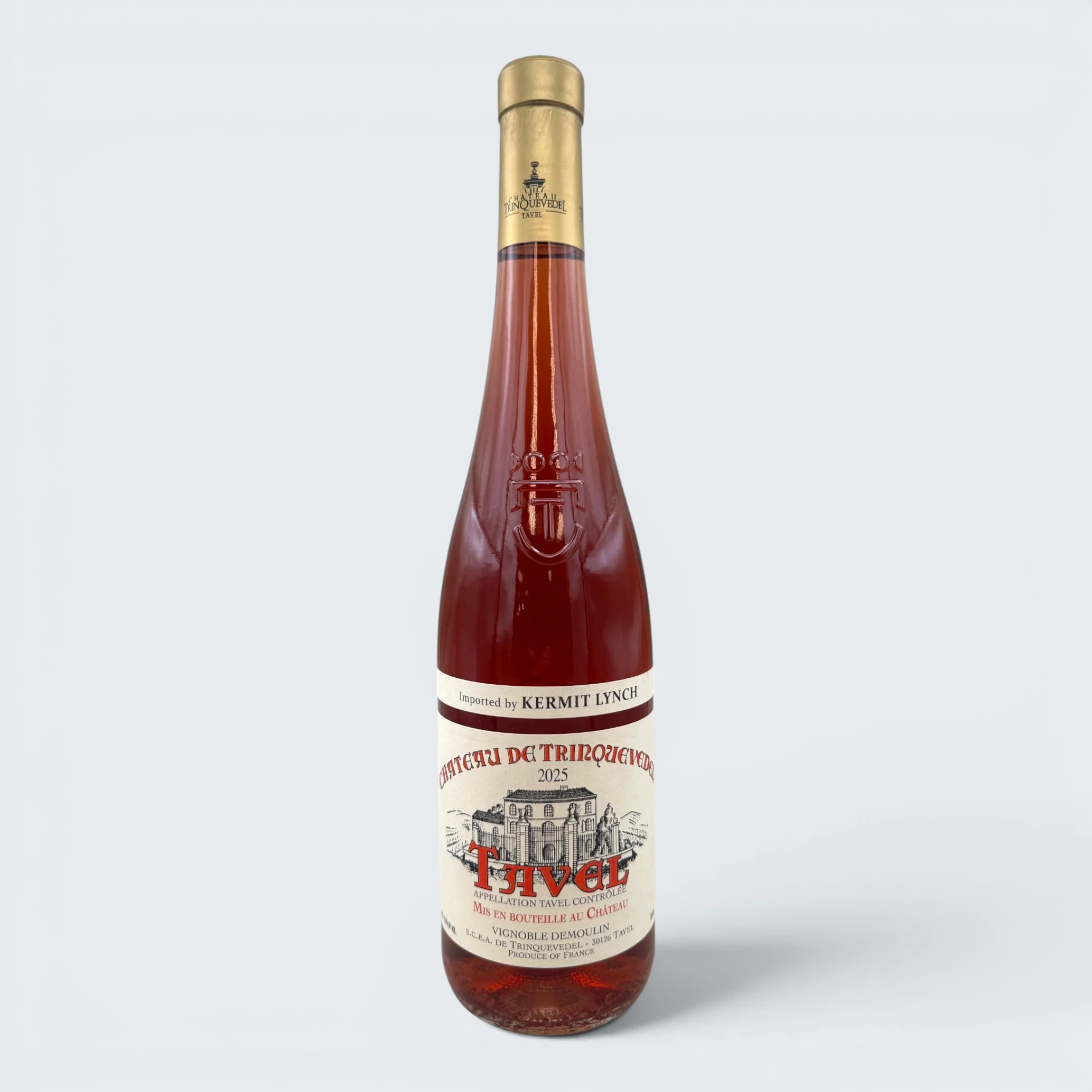 Chateau de Trinquevedel Rose Tavel 2025 (750ml)