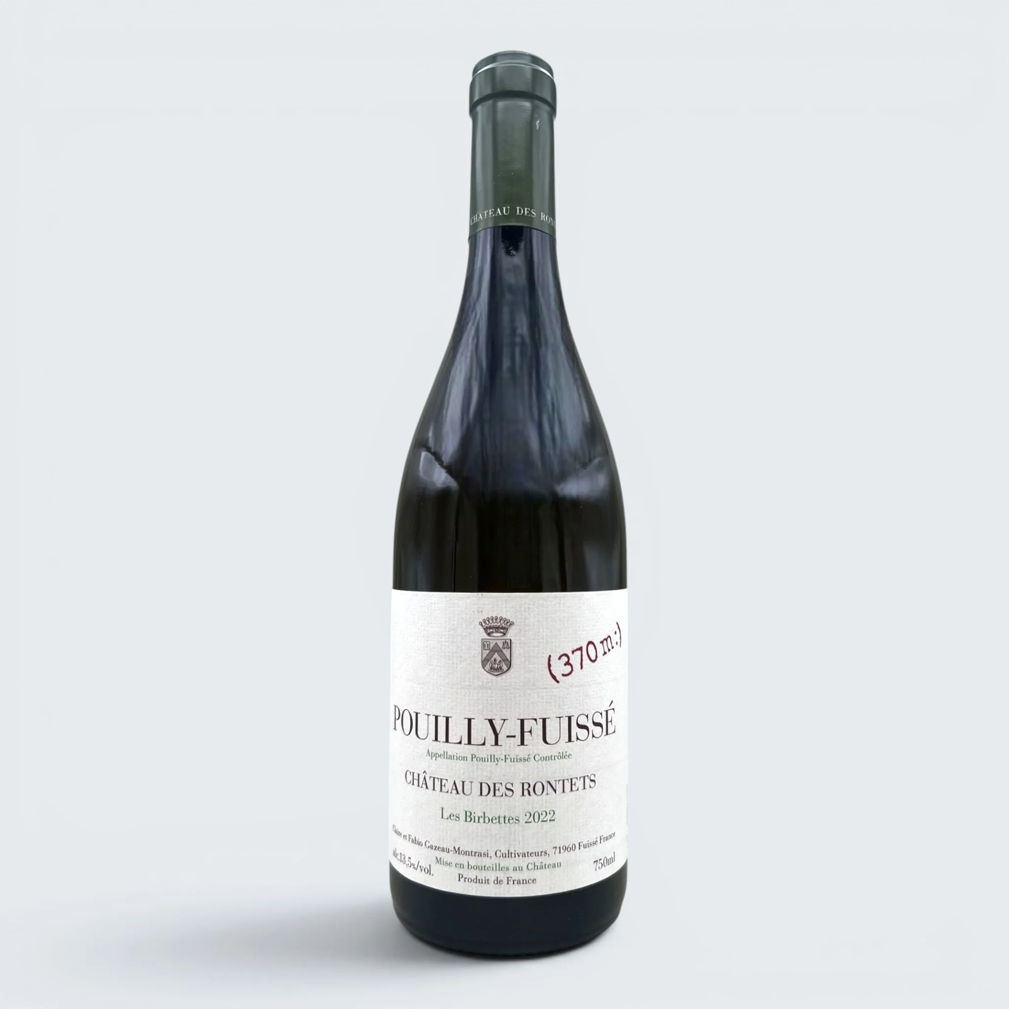 Chateau des Rontets Les Birbettes Pouilly Fuisse 2022 (750ml)