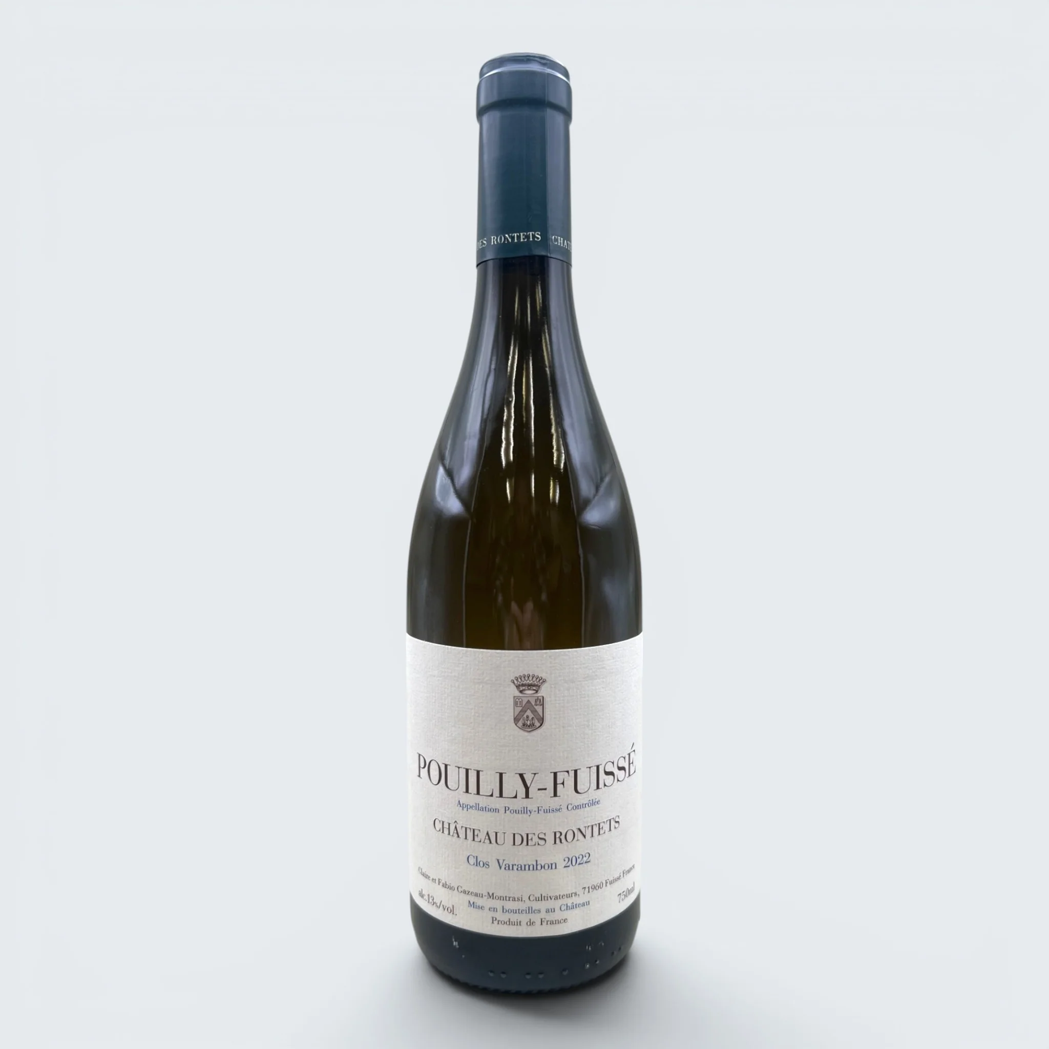 Chateau Des Rontets Clos Varambon Pouilly Fuisse 2022 (750ml)