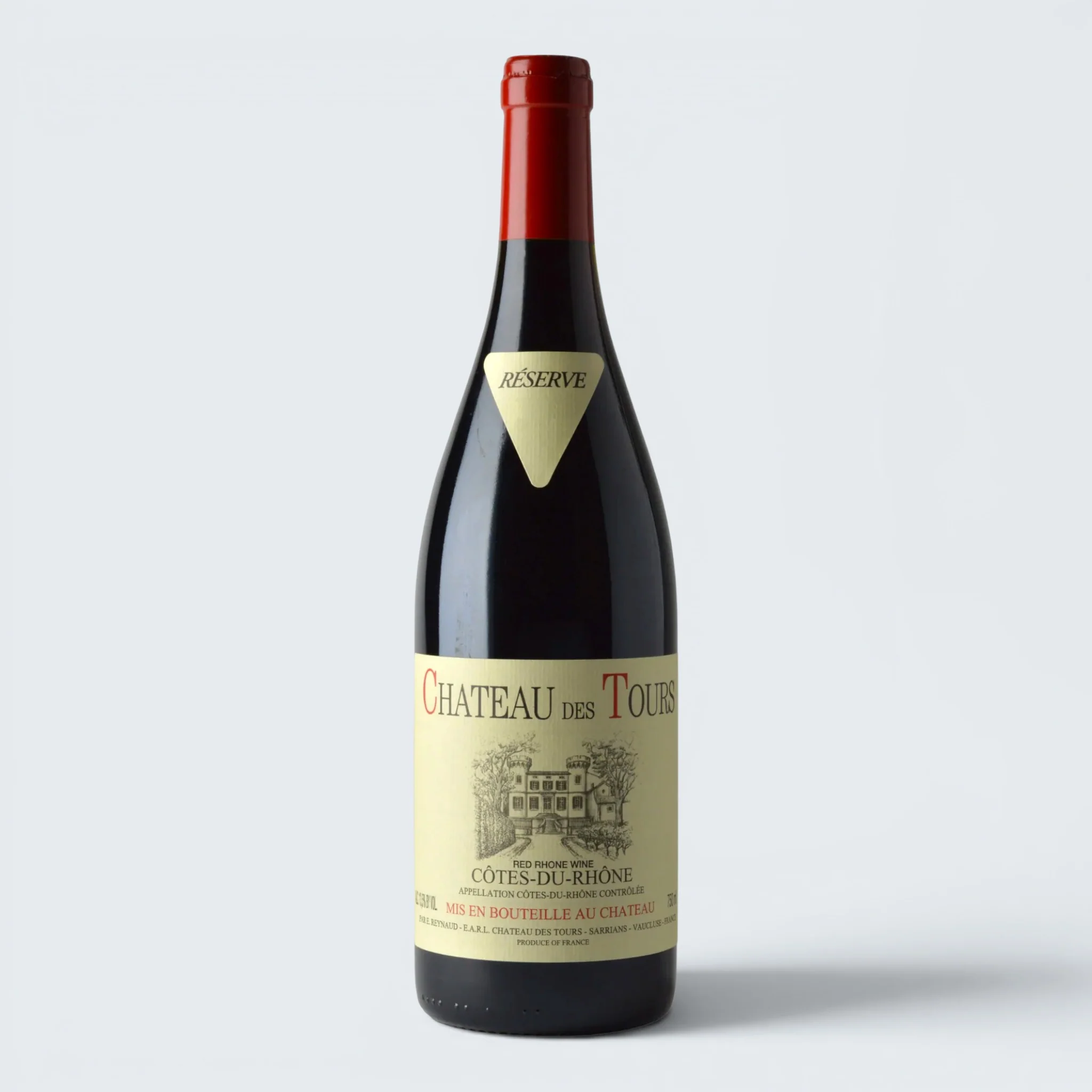 Chateau des Tours Cotes-du-Rhone 2020 (750ml)