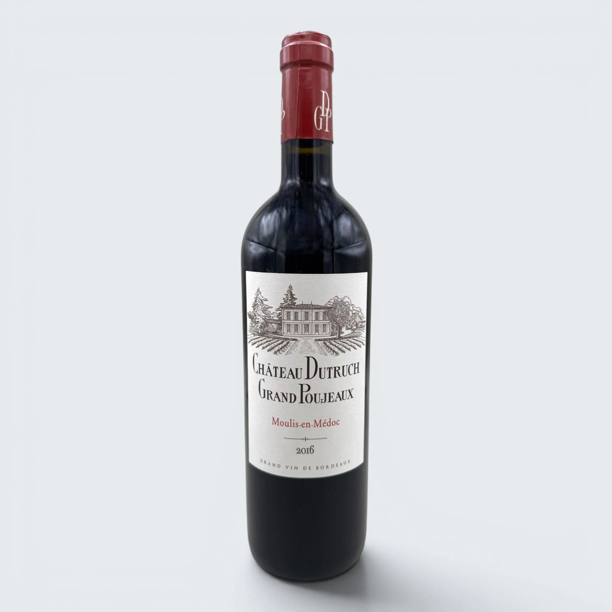 Chateau Dutruch Grand Poujeaux Moulis-En-Medoc 2016 (750ml)