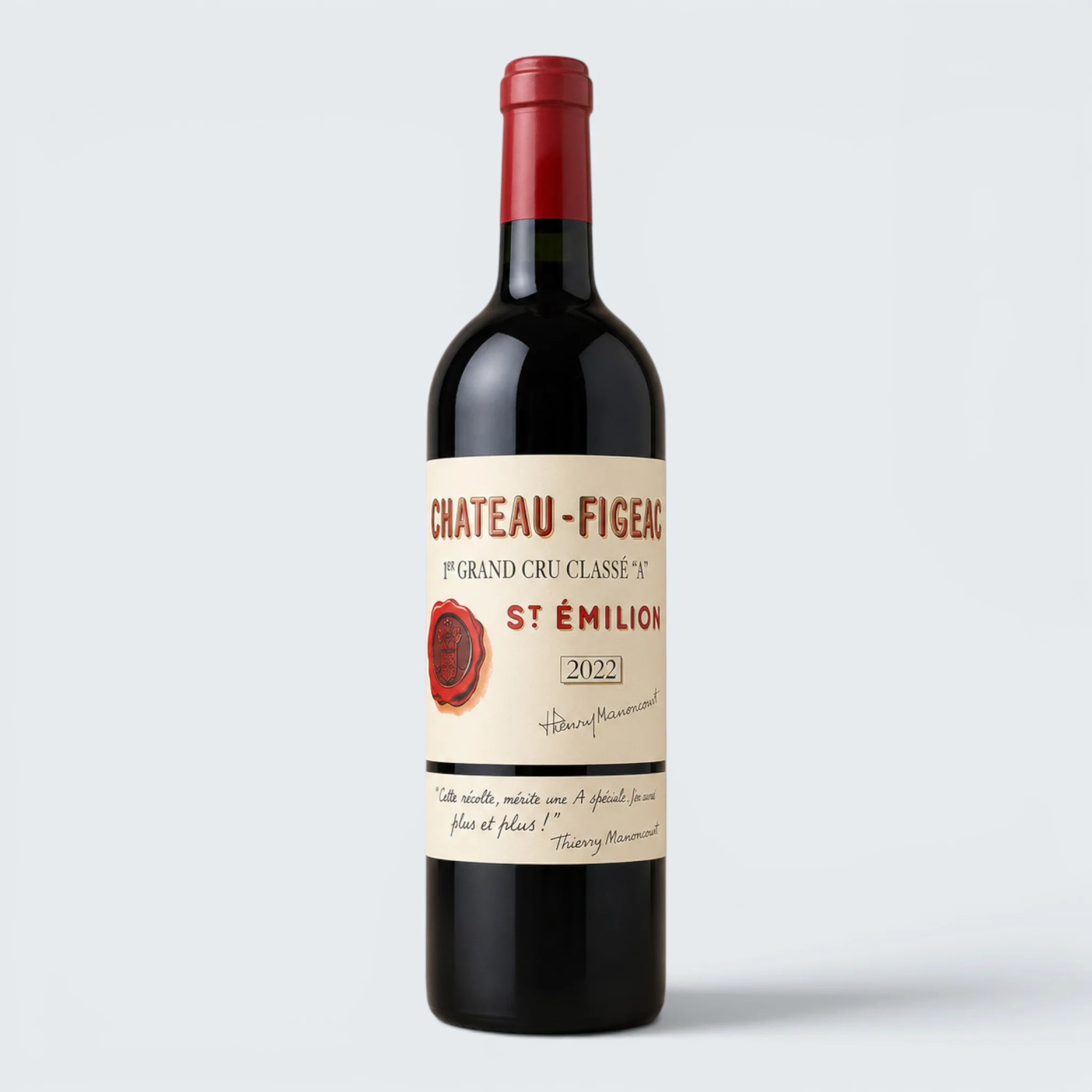 Chateau Figeac St Emilion 2022 (750ml)