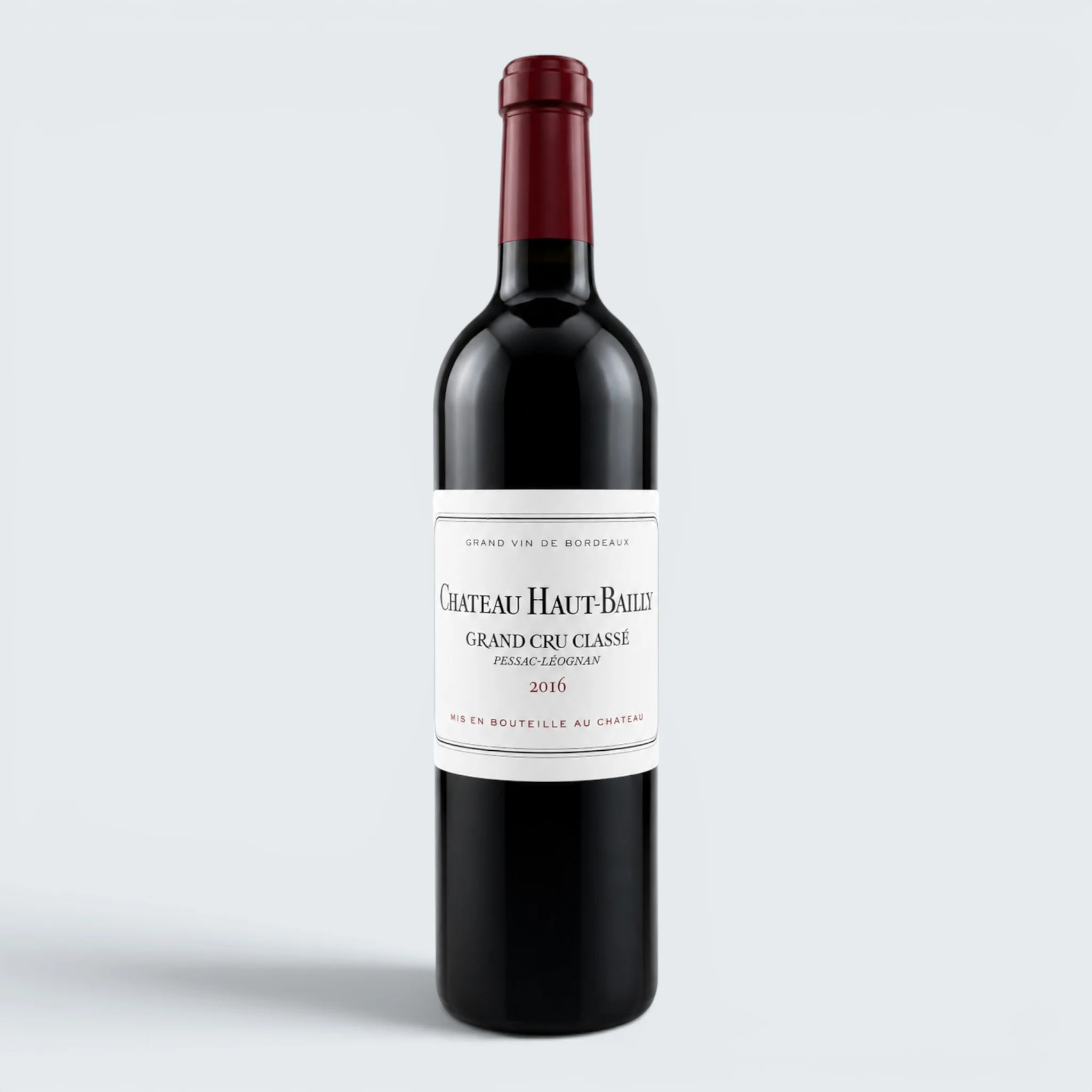 Chateau Haut Bailly Pessac Leognan 2016 (750ml)