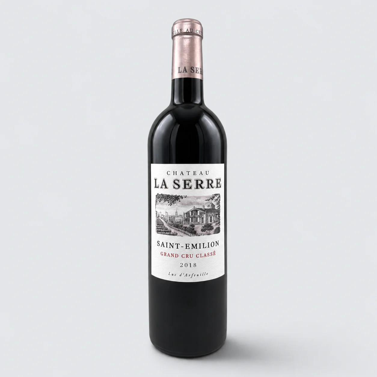 Chateau La Serre Red St Emillion 2018 (750ml)