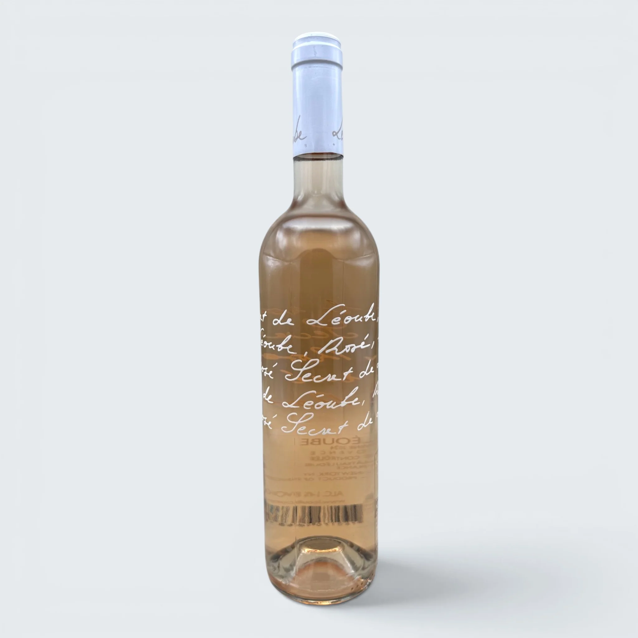 Chateau Leoube Secret Rose Cotes de Provence 2024 (750ml)
