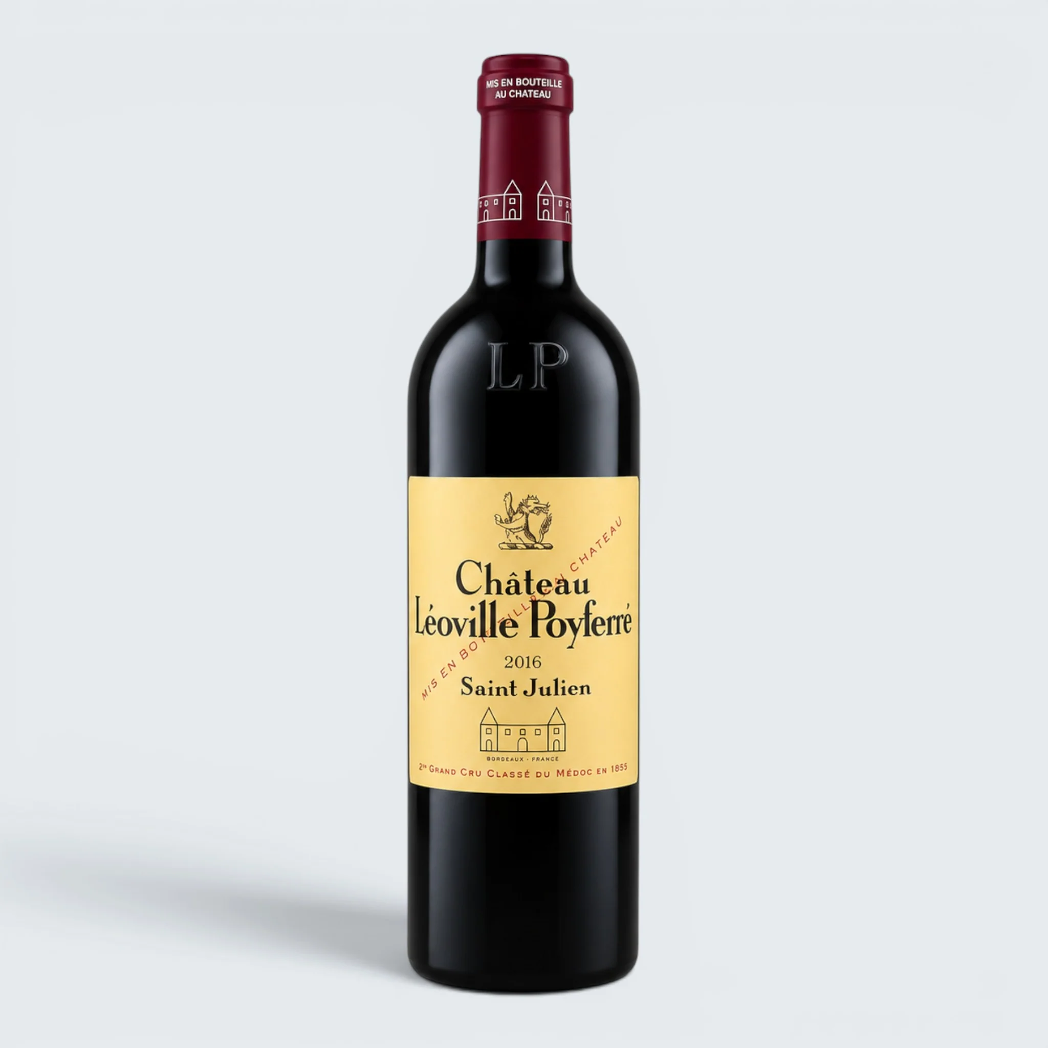Chateau Leoville Poyferre Saint Julien 2016 (750ml)