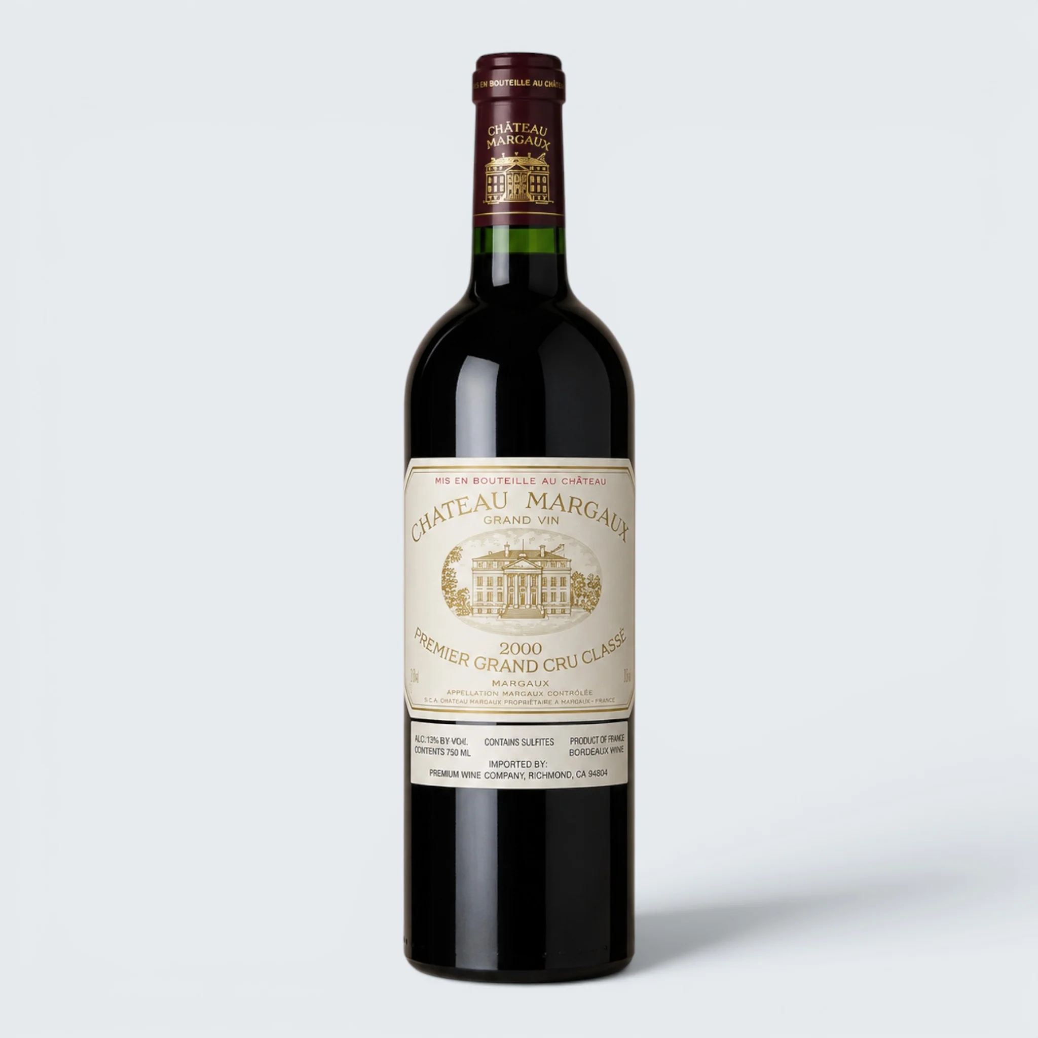 Chateau Margaux Margaux 2000 (750ml)