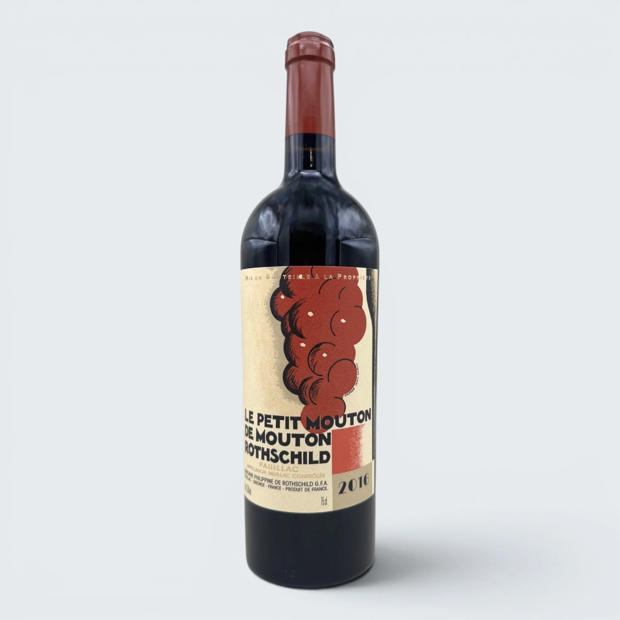 Chateau Mouton Rothschild Le Petit Mouton De Mouton Rothschild Pauillac 2016 (750ml)
