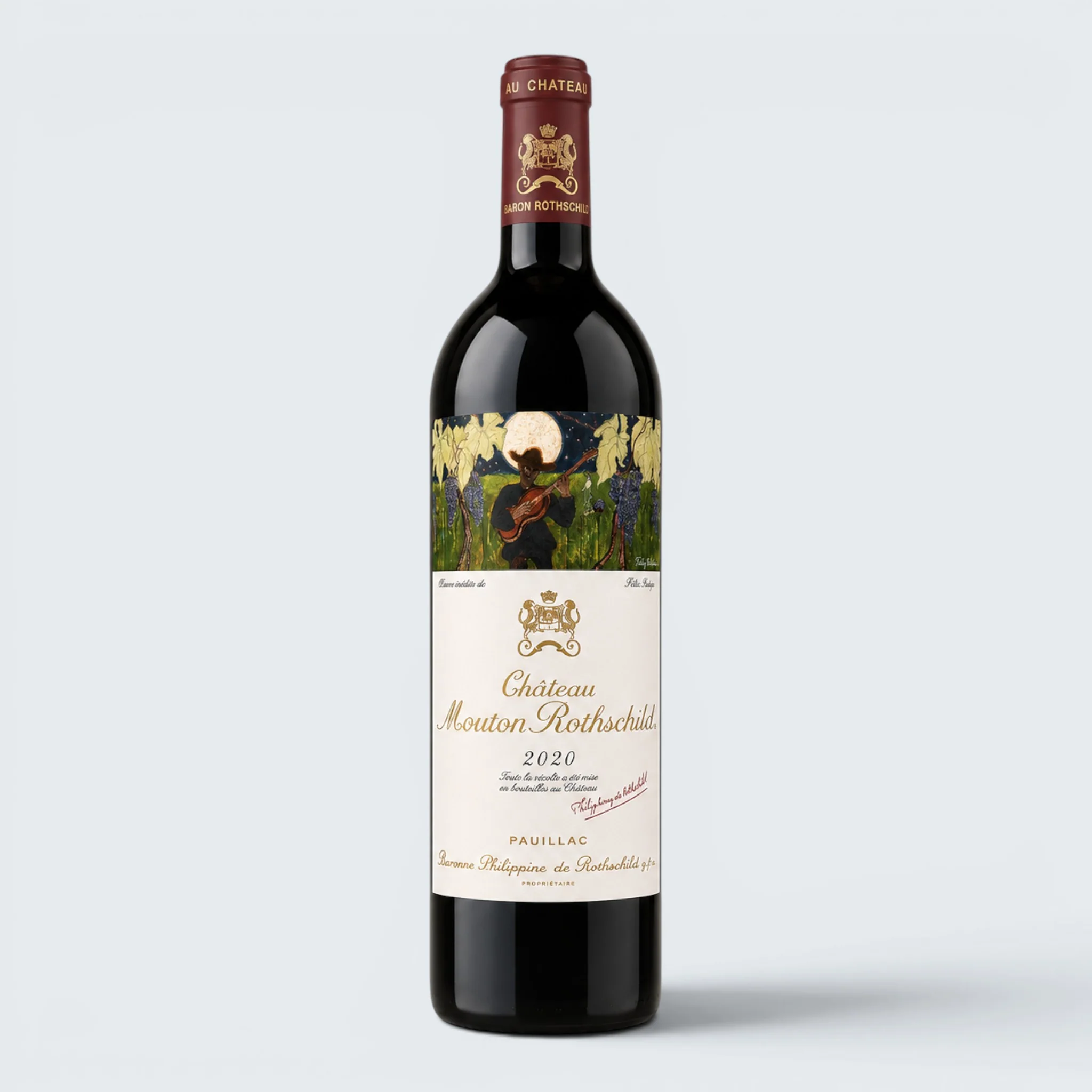 Chateau Mouton Rothschild Pauillac 2020 (750ml)