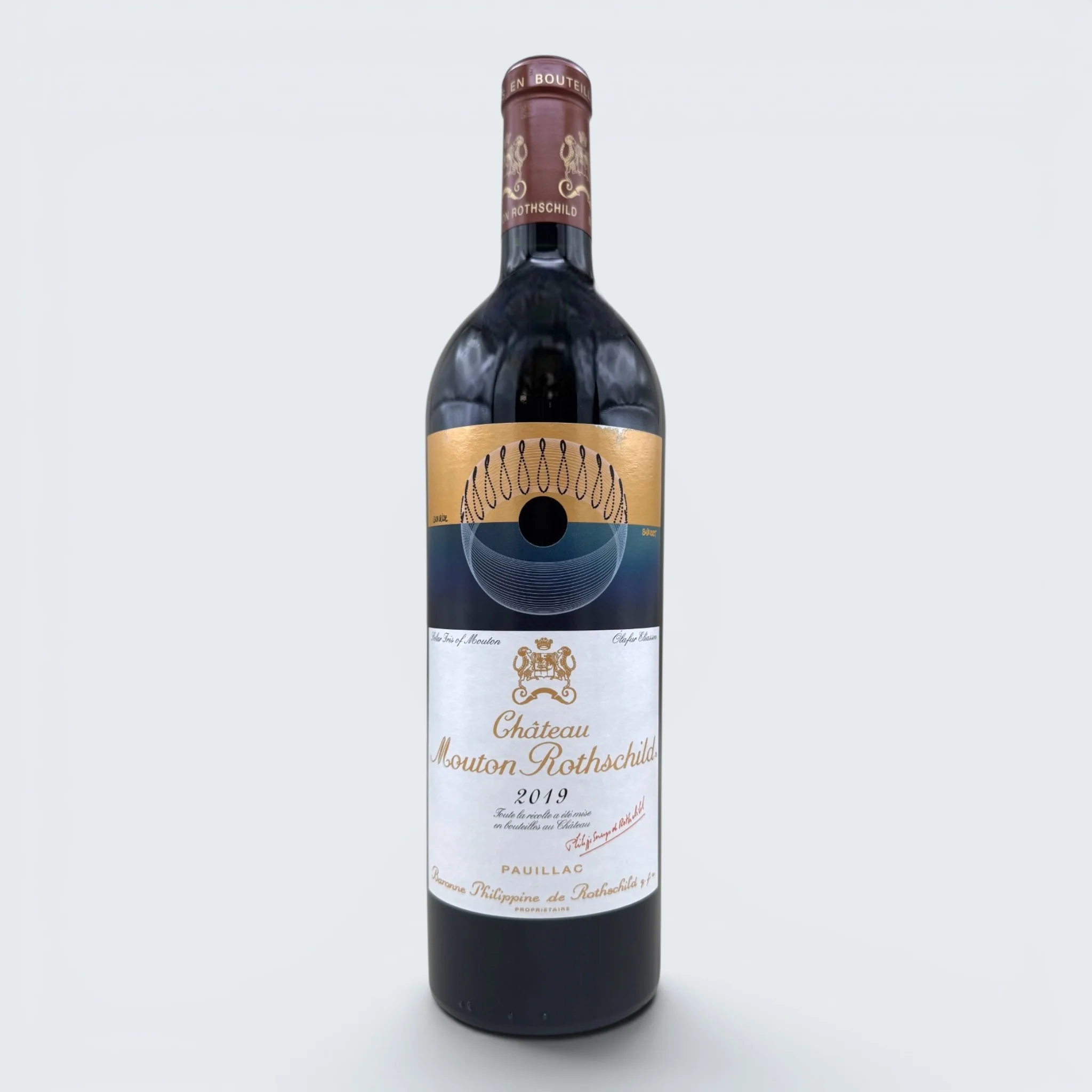 Chateau Mouton Rothschild Pauillac 2019 (750ml)
