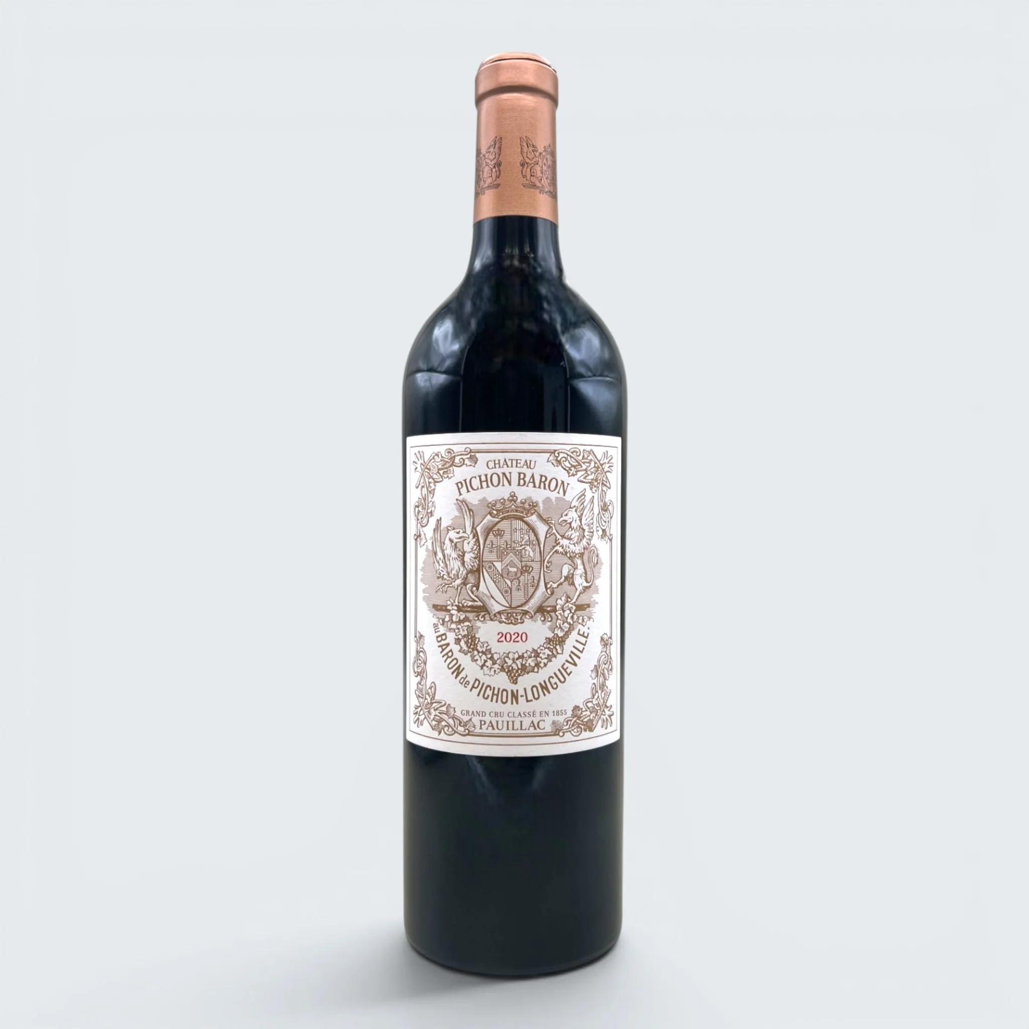 Chateau Pichon-Longueville Baron de Pichon-Longueville Pauillac 2020 (750ml)