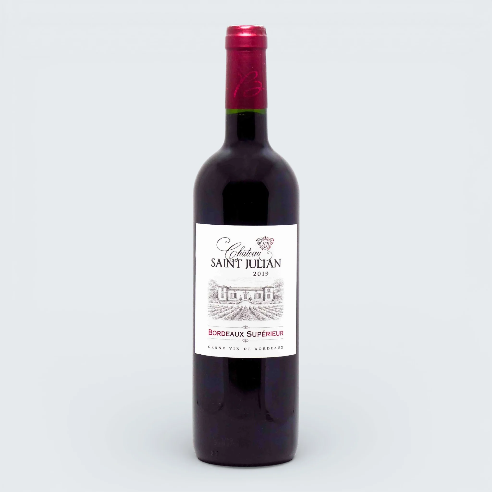 Chateau Saint Julian Bordeaux Superieur 2020 (750ml)