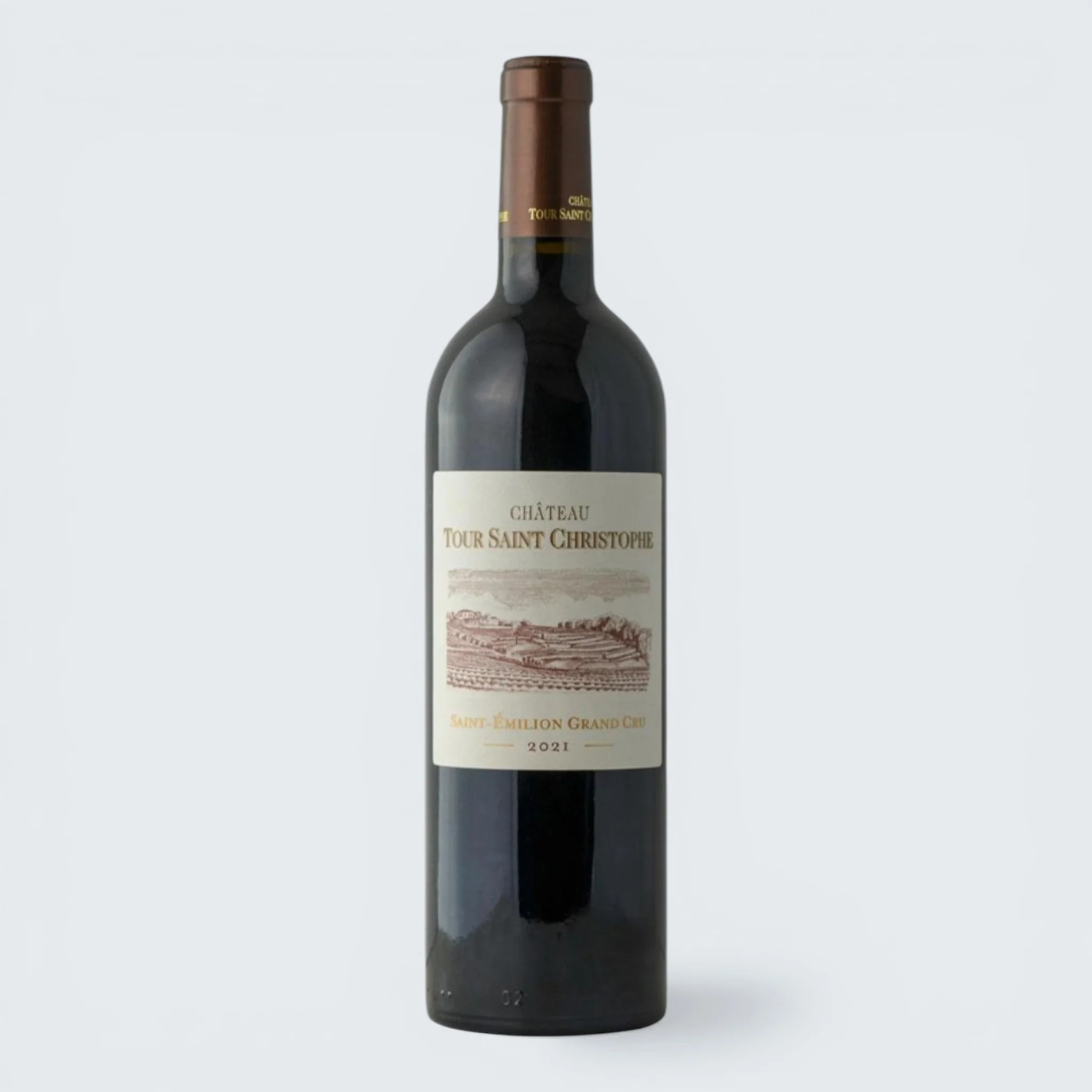 Chateau Tour Saint Christophe Saint-Emilion Grand Cru 2021 (750ml)