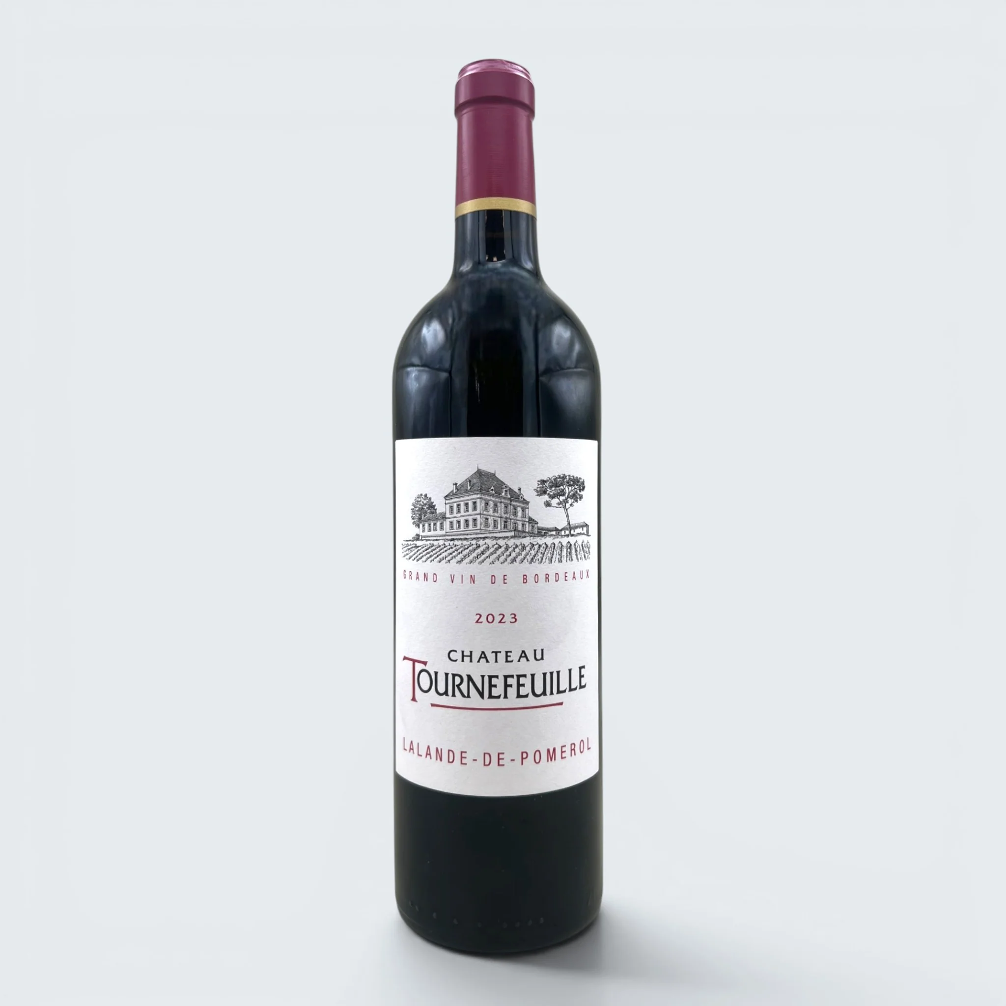 Chateau Tournefeuille Lalande-de-Pomerol 2023 (750ml)