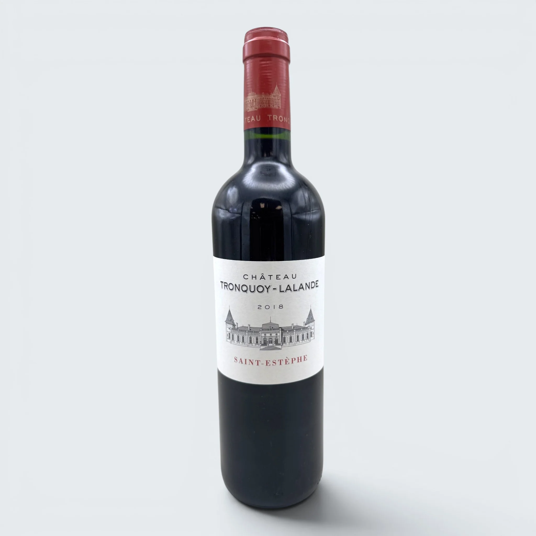 Chateau Tronquoy Lalande Saint Estephe 2018 (750ml)