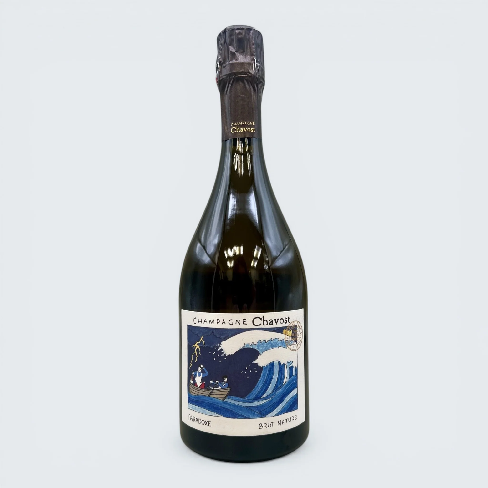 Chavost Paradoxe Brut Nature Champagne NV (750ml)