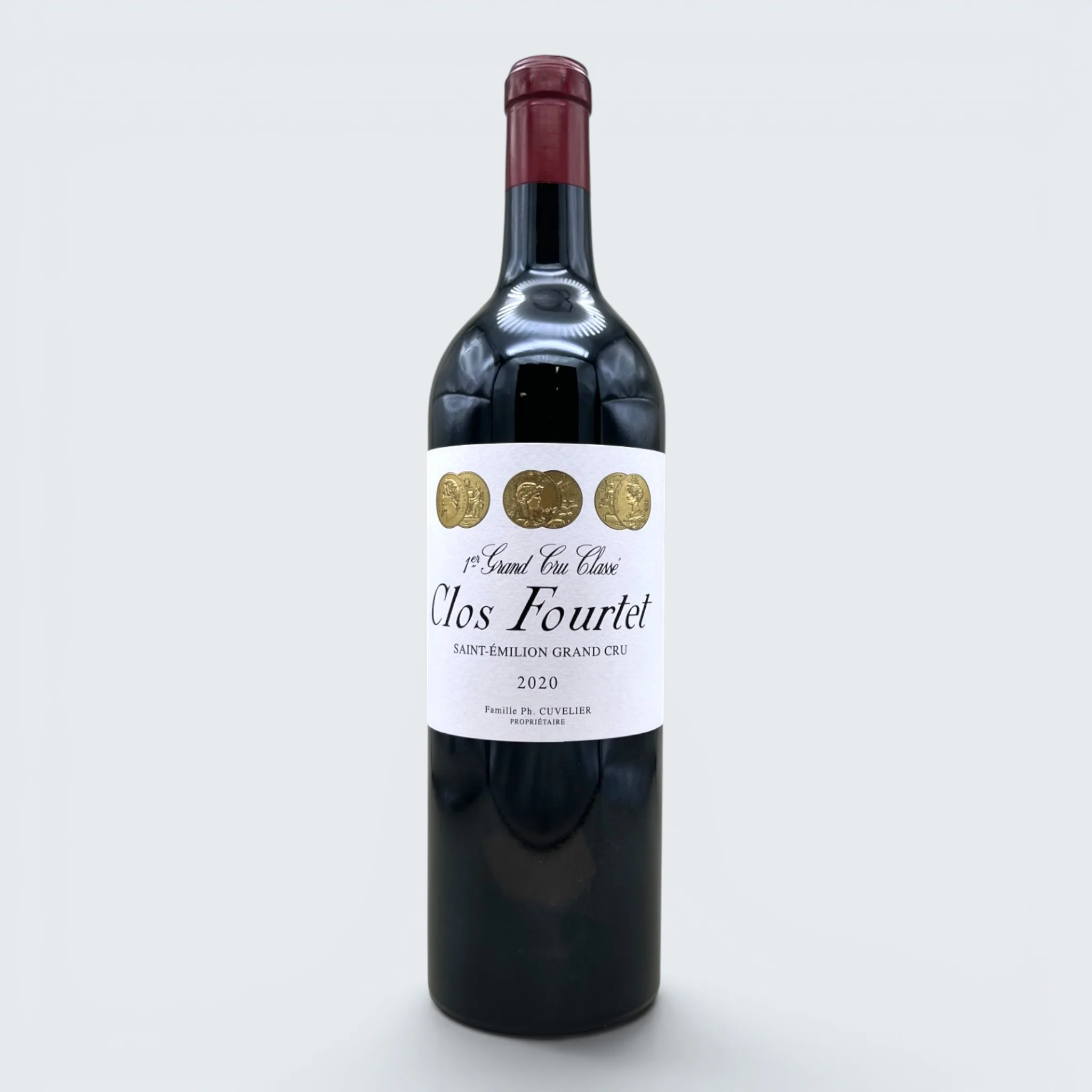 Clos Fourtet Saint Emilion 2020 (750ml)