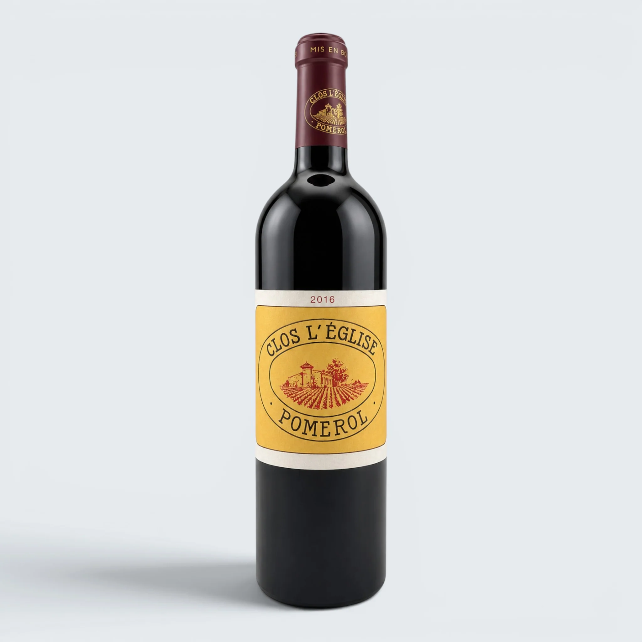 Clos L'Eglise Pomerol 2016 (750ml)