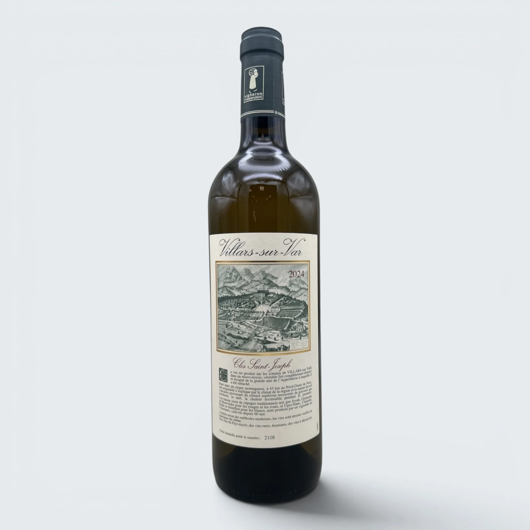 Clos Saint-Joseph Cotes de Provence Blanc 2024 (750ml)